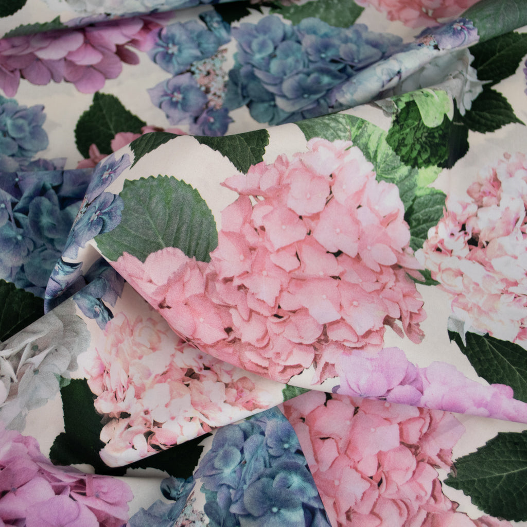 Lady McElroy - Cotton Lawn - Hydrangea Story - White
