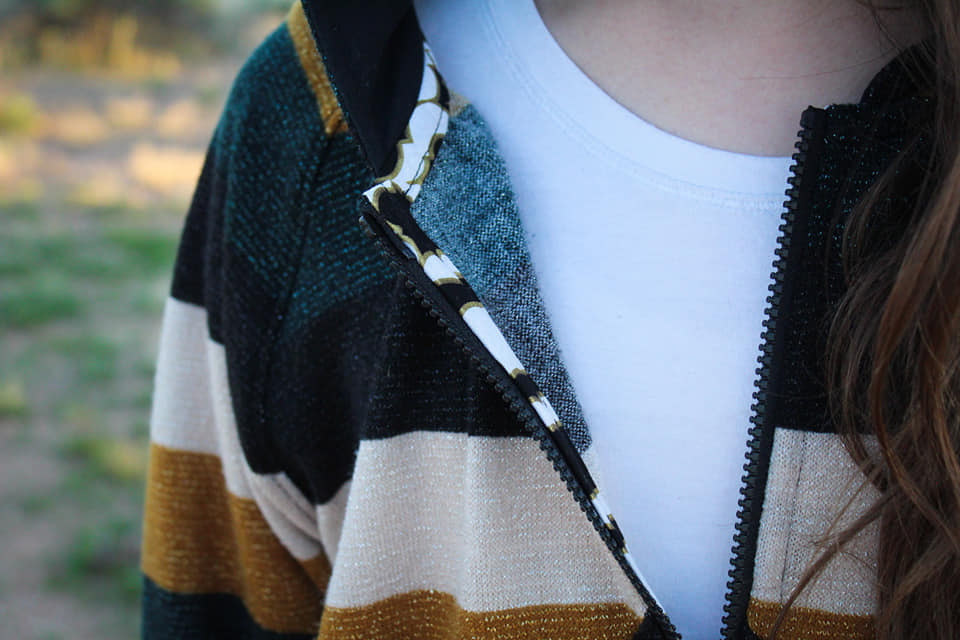 PDF Pattern - I CAN Zip Hoodie | Waves & Wild