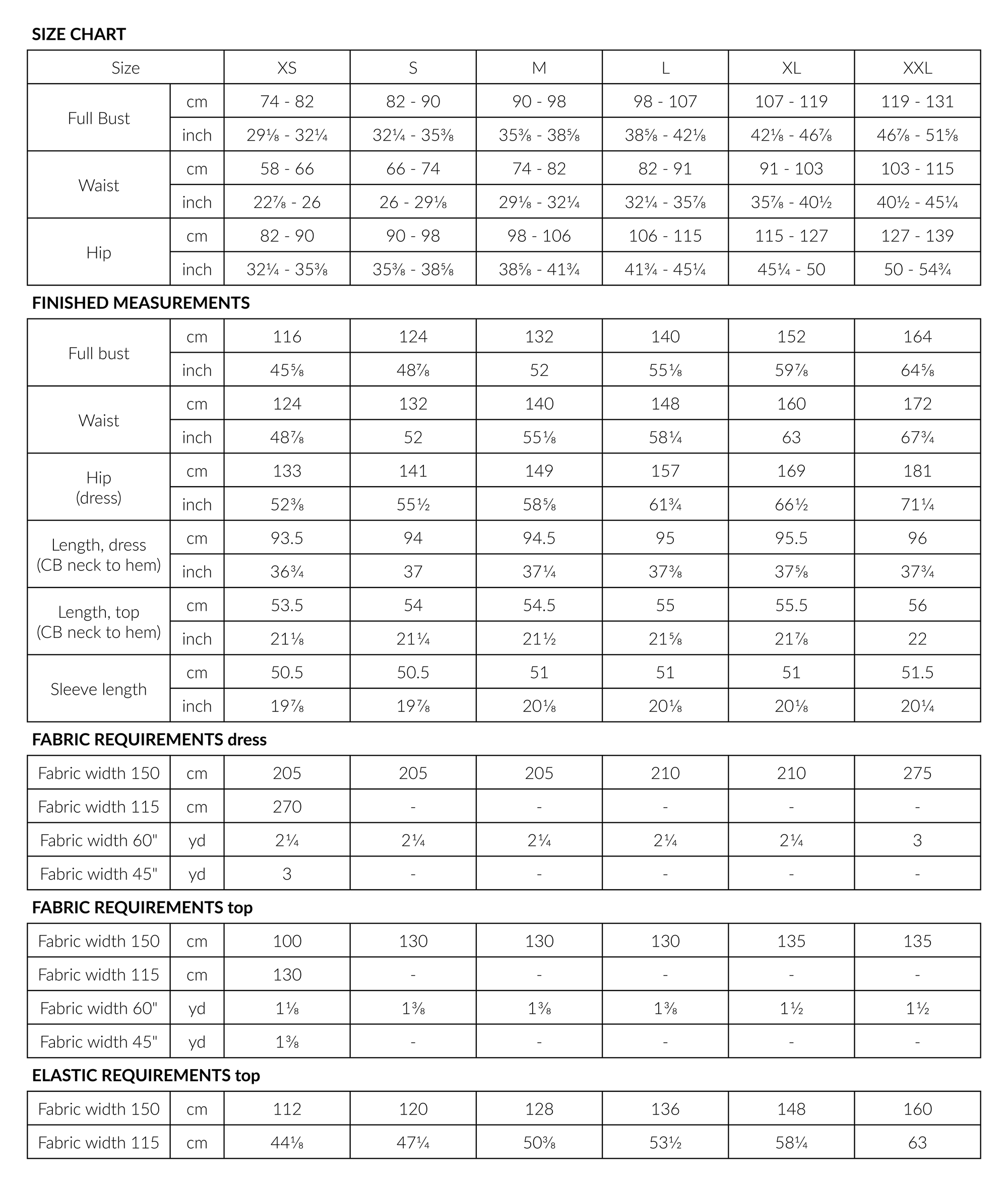 PDF Pattern - Ilma Smock Dress & Top | Named Clothing
