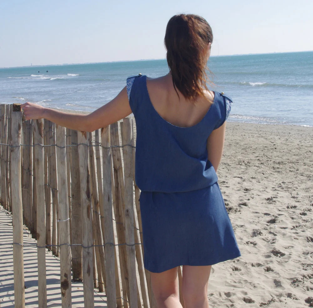 Sirocco Top - Sewing Pattern | Maison Fauve