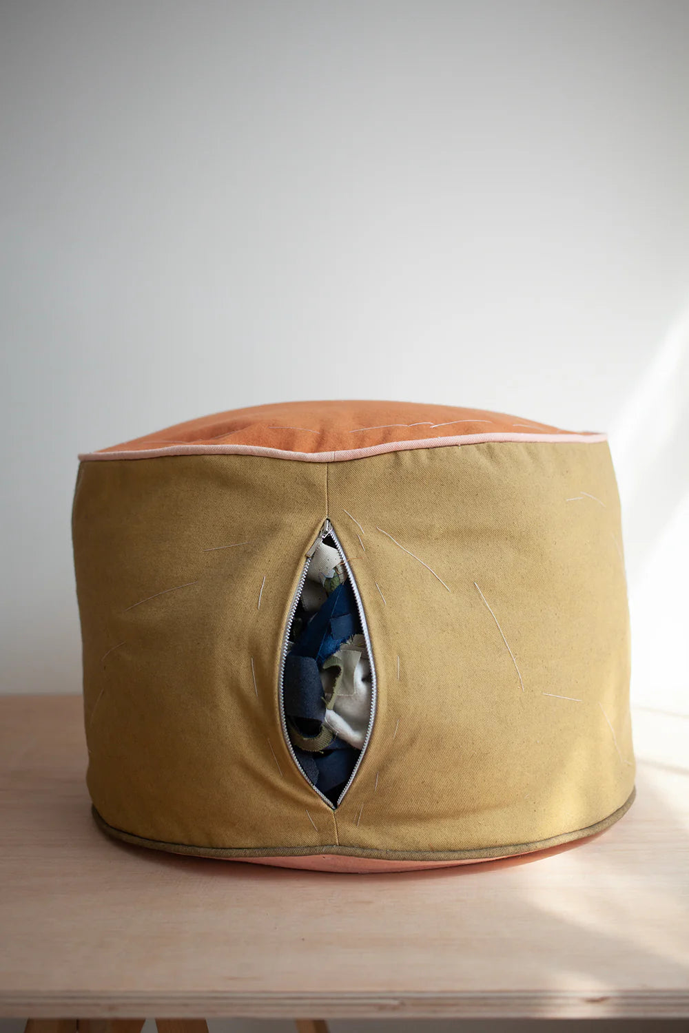PDF Pattern - Zero Waste Pouffe | The Modern Sewing Co.