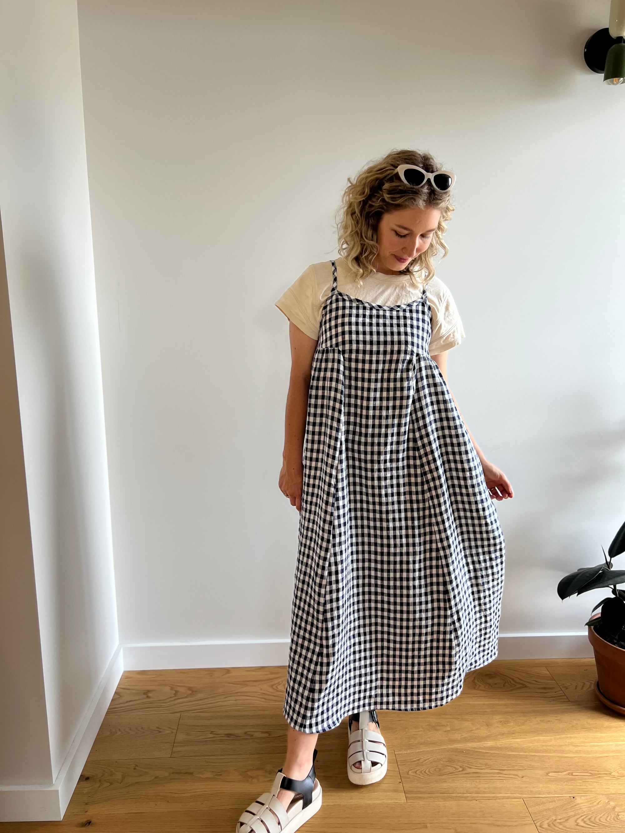 PDF Pattern - Bobbie Dress | Elle Stitch