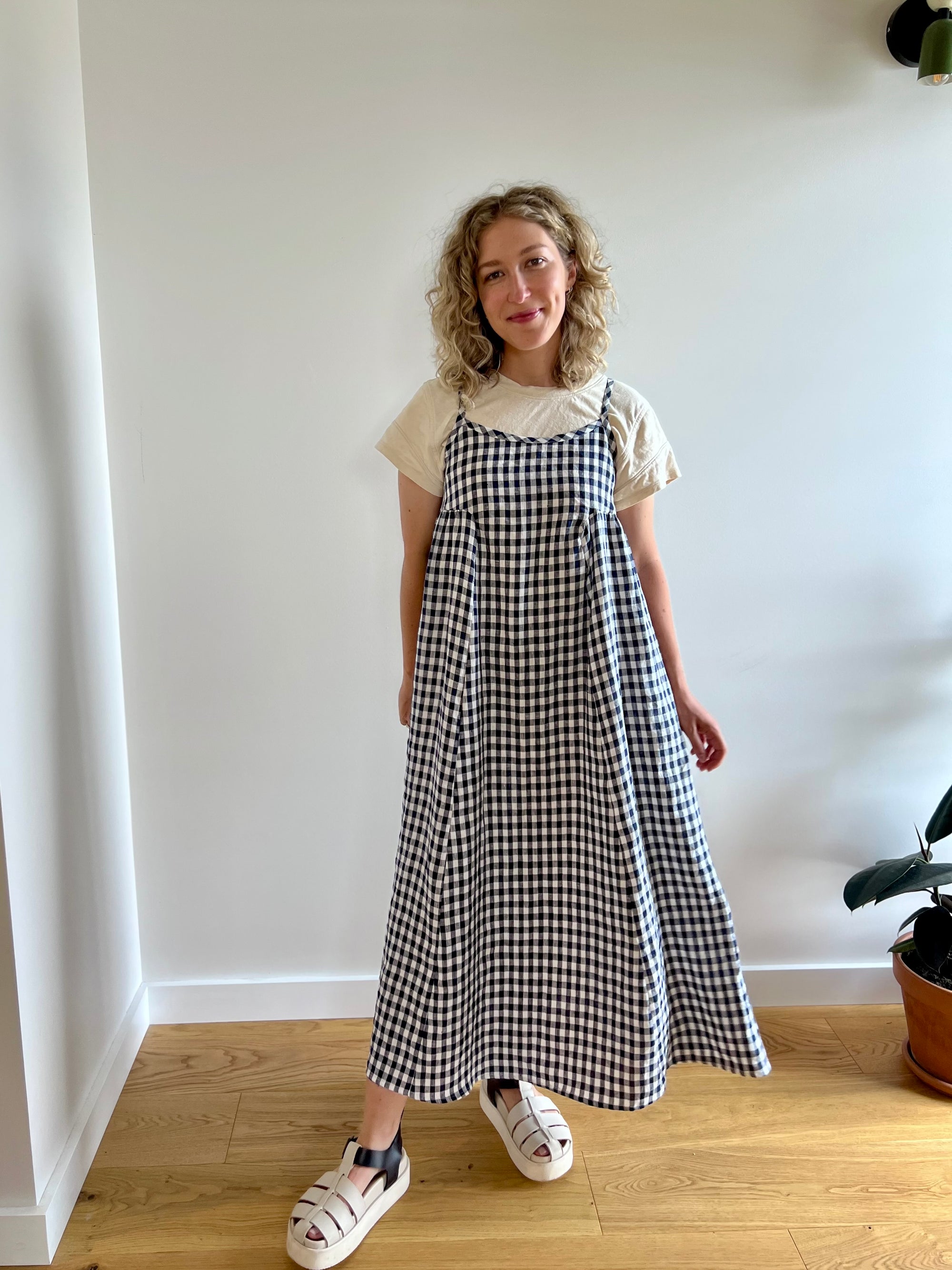 PDF Pattern - Bobbie Dress | Elle Stitch