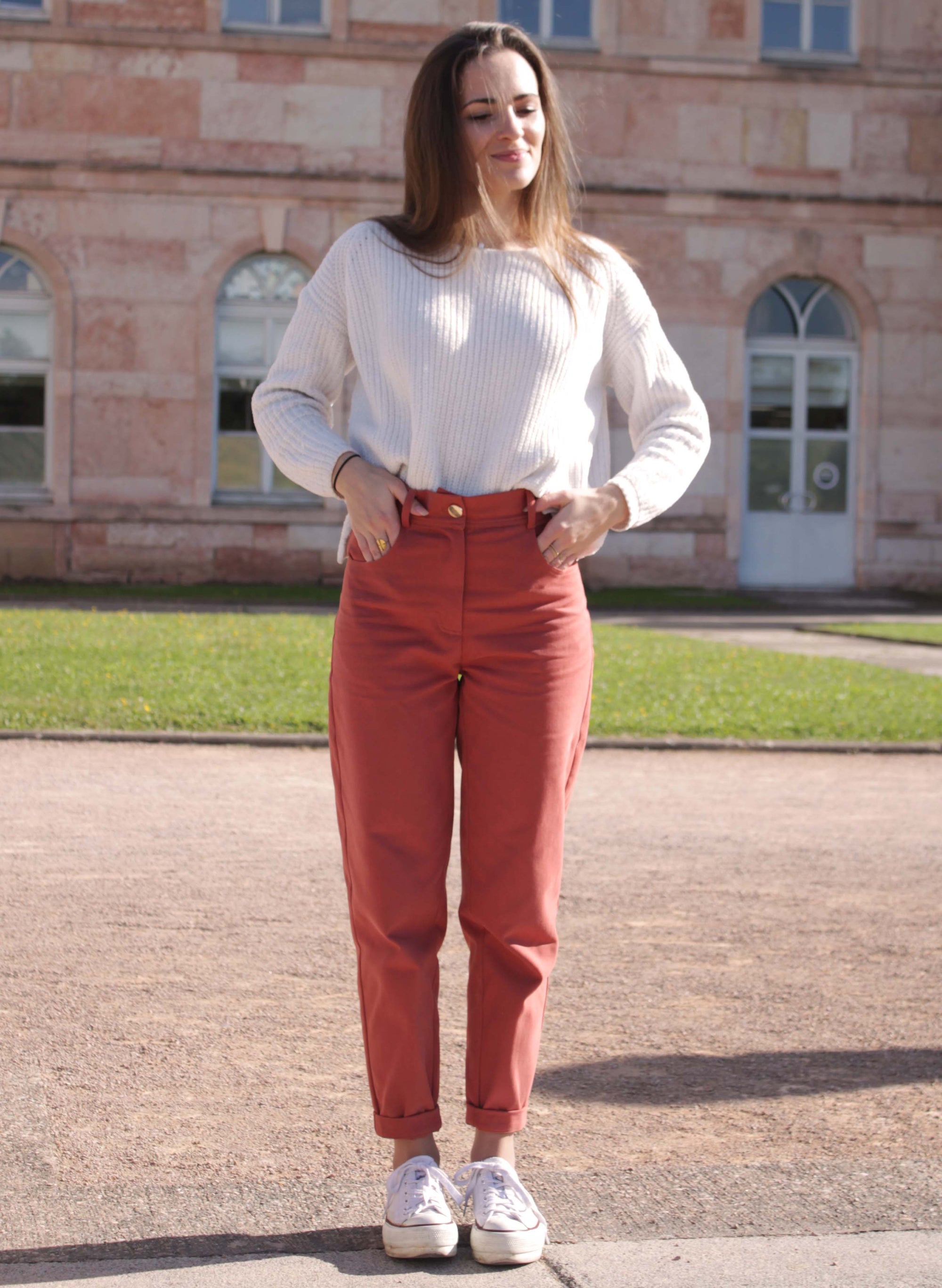 PDF Pattern - Jade Trousers | Cha' Coud