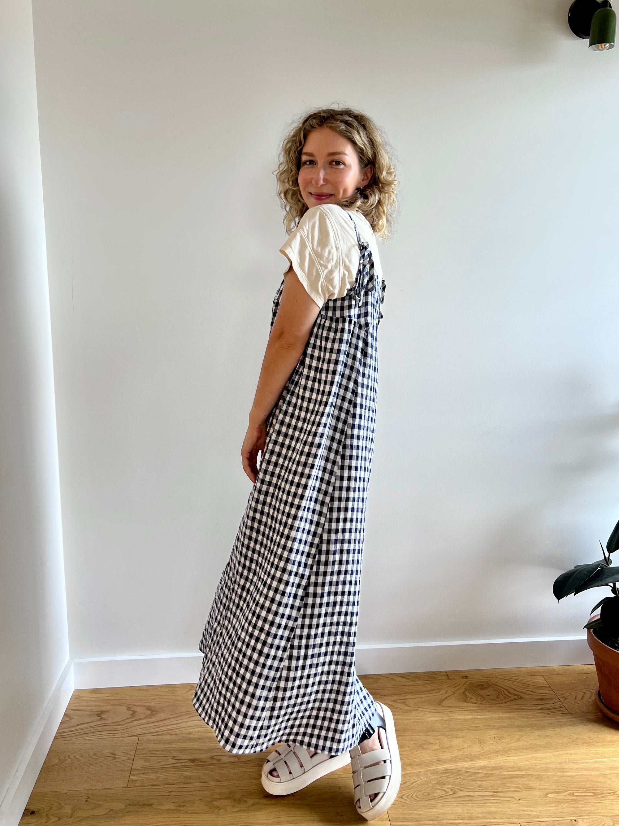PDF Pattern - Bobbie Dress | Elle Stitch