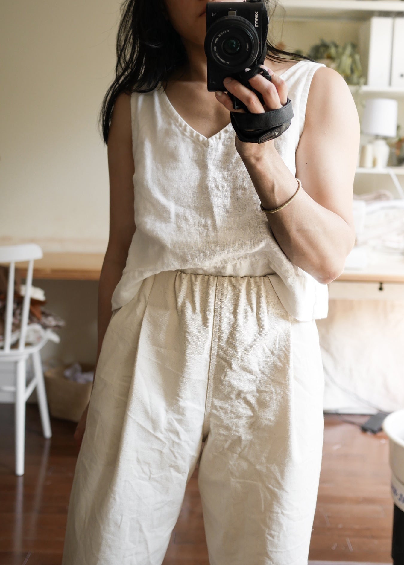 PDF Pattern - Bisque Trousers | Vivian Shao Chen