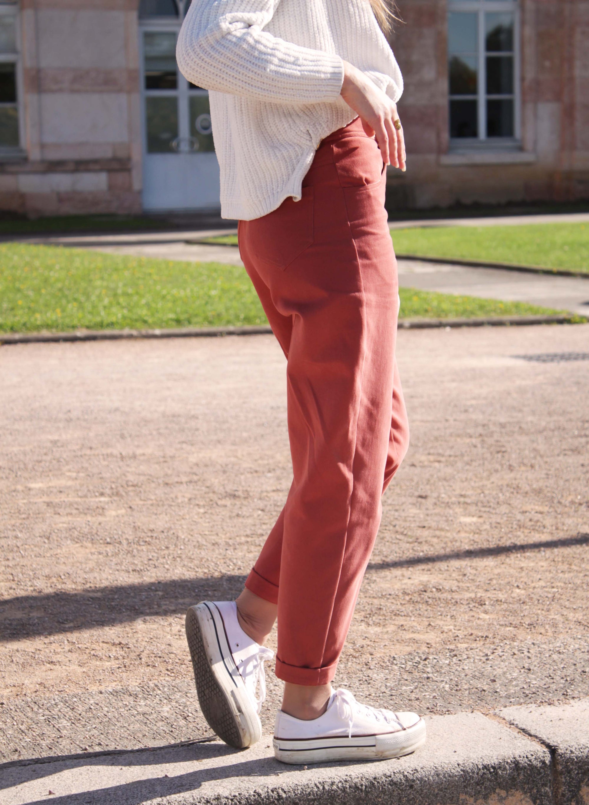 PDF Pattern - Jade Trousers | Cha' Coud