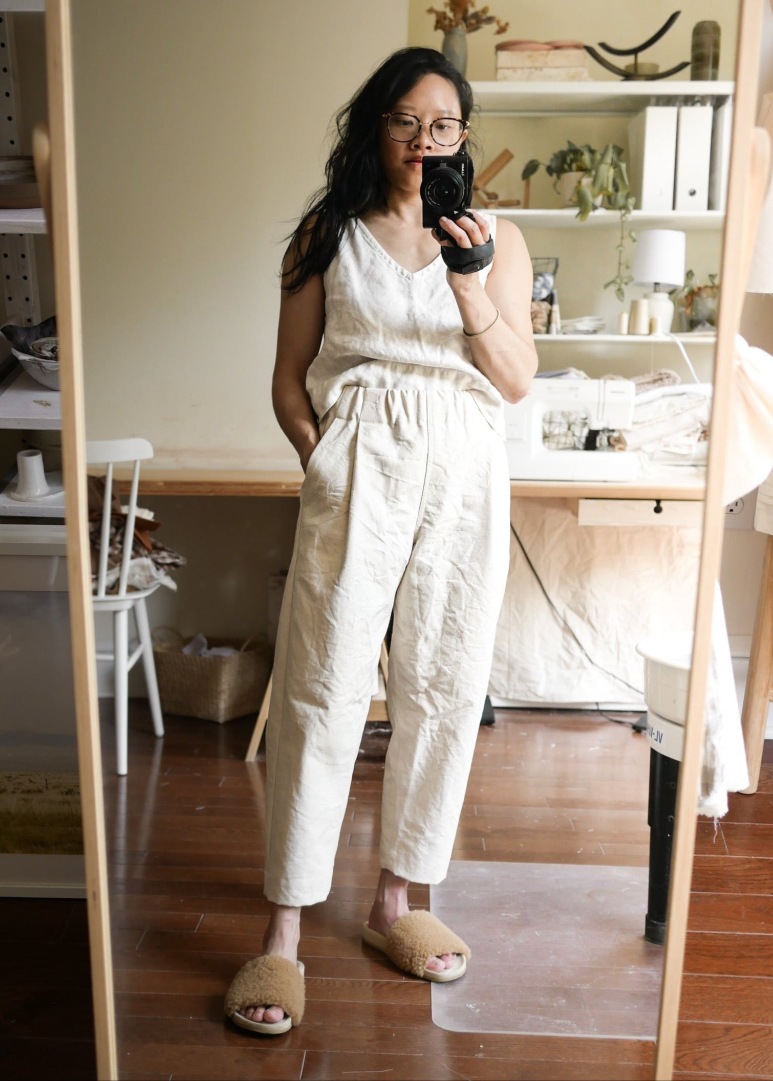 PDF Pattern - Bisque Trousers | Vivian Shao Chen