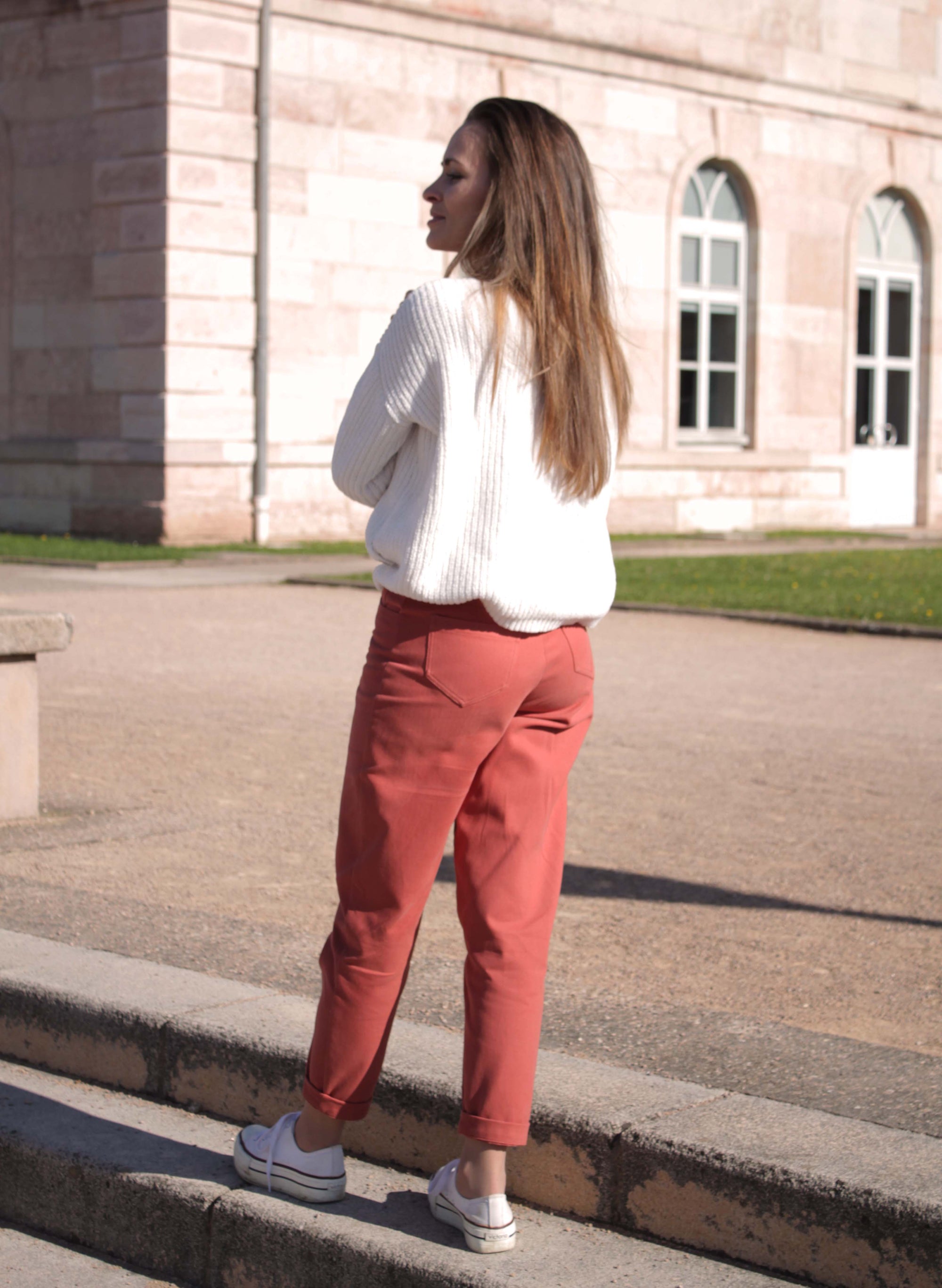 PDF Pattern - Jade Trousers | Cha' Coud