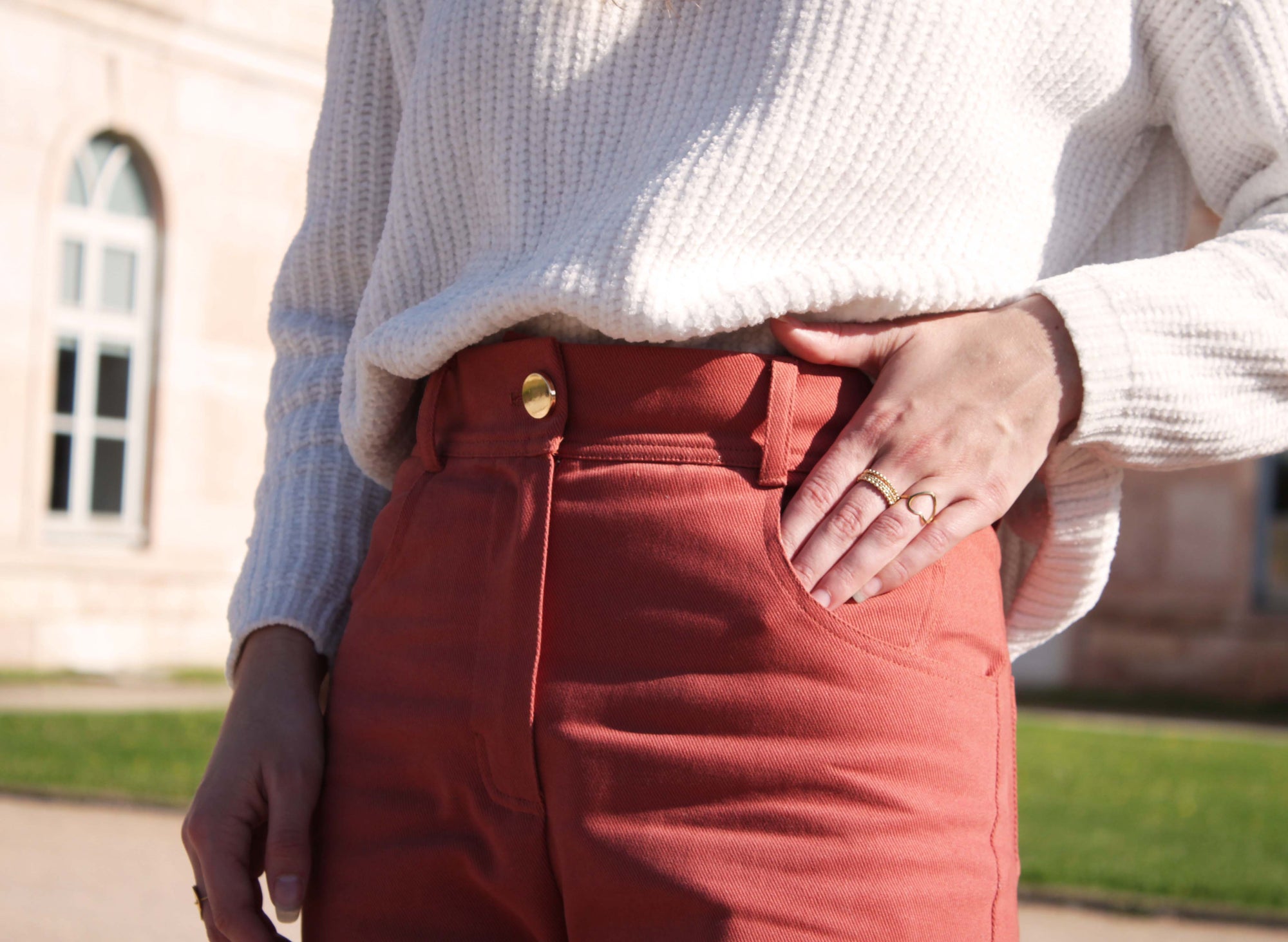 PDF Pattern - Jade Trousers | Cha' Coud