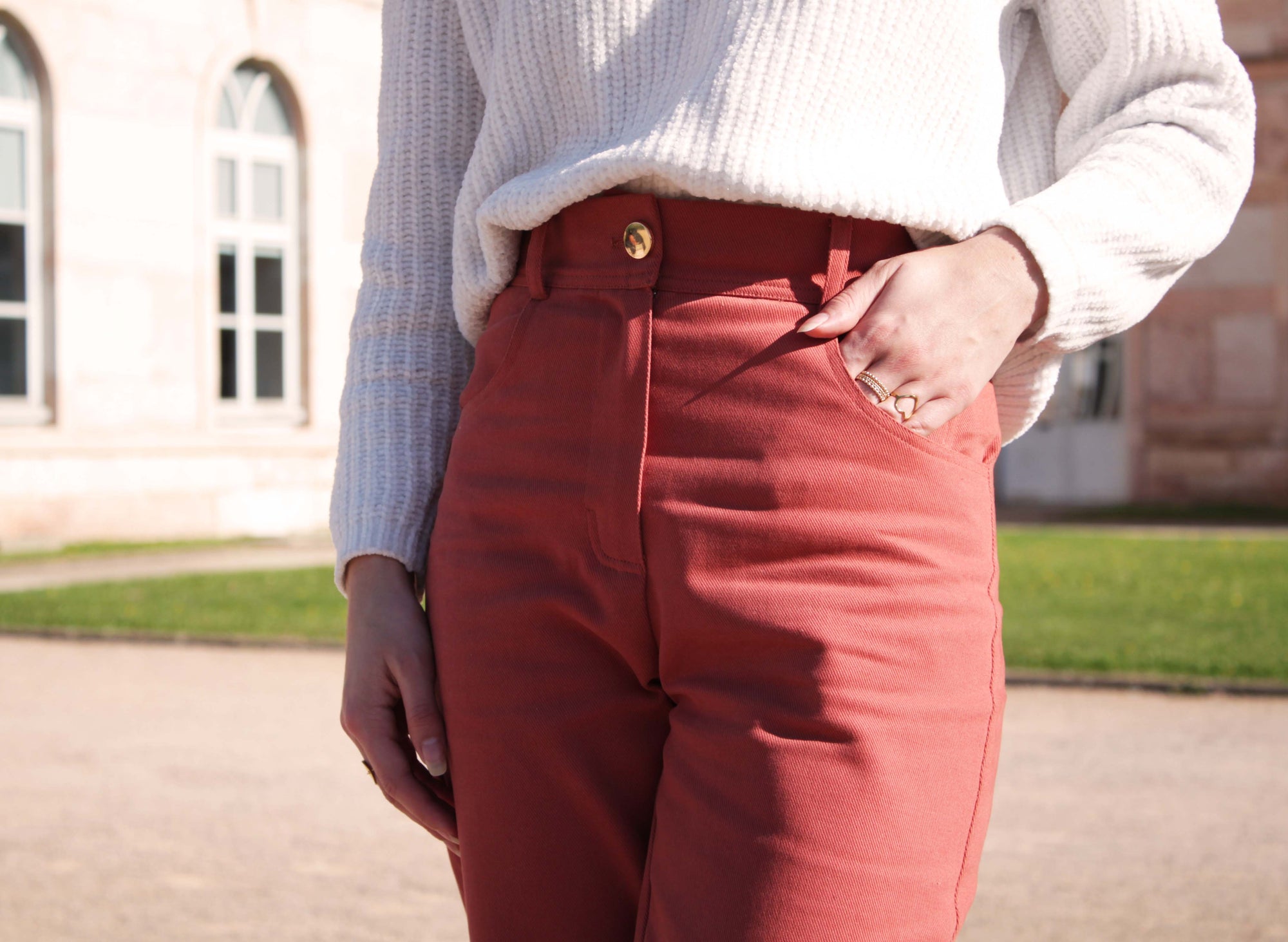 PDF Pattern - Jade Trousers | Cha' Coud