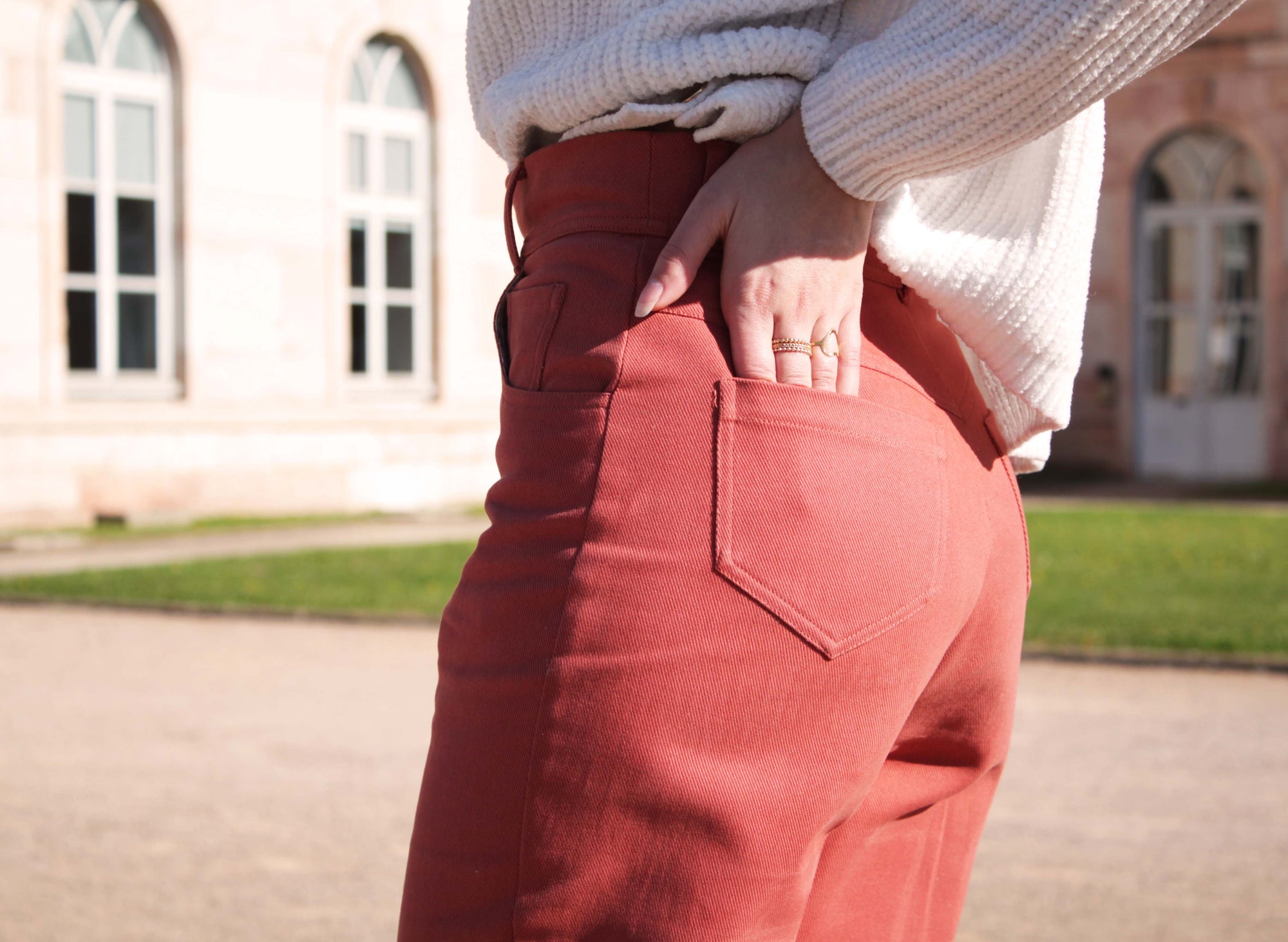 PDF Pattern - Jade Trousers | Cha' Coud