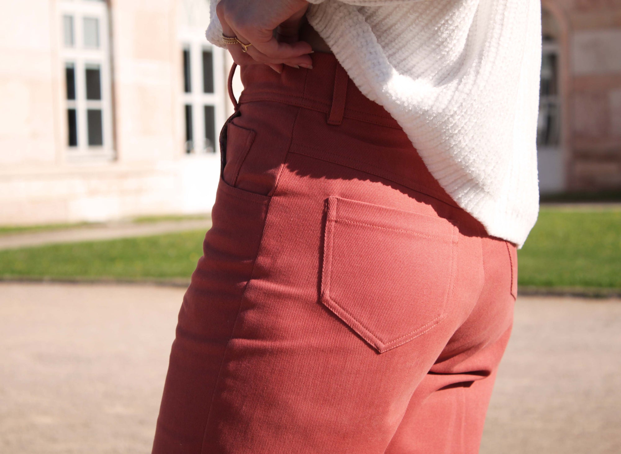 PDF Pattern - Jade Trousers | Cha' Coud