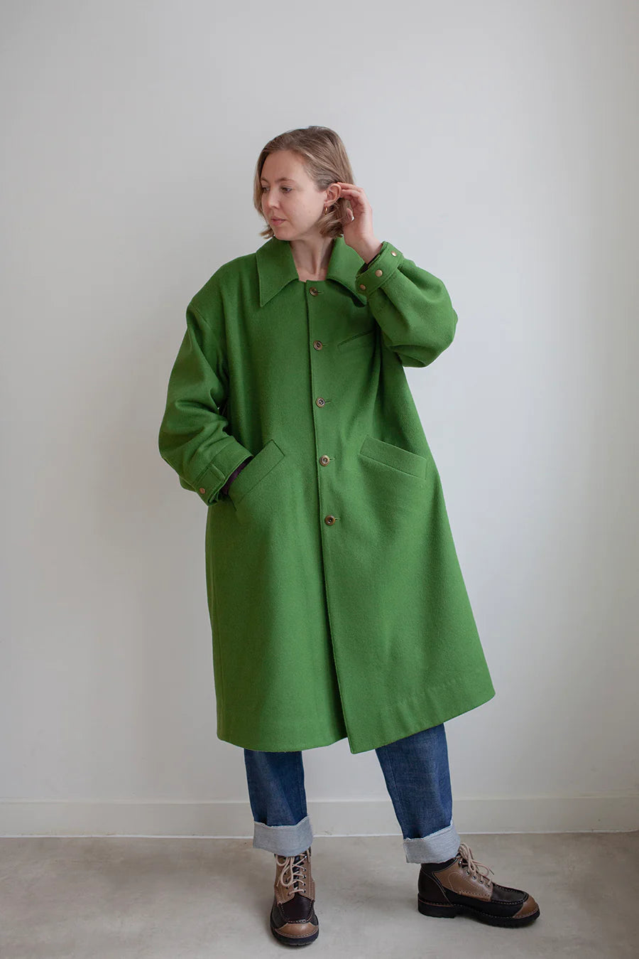 PDF Pattern - Darcy Coat | The Modern Sewing Co.