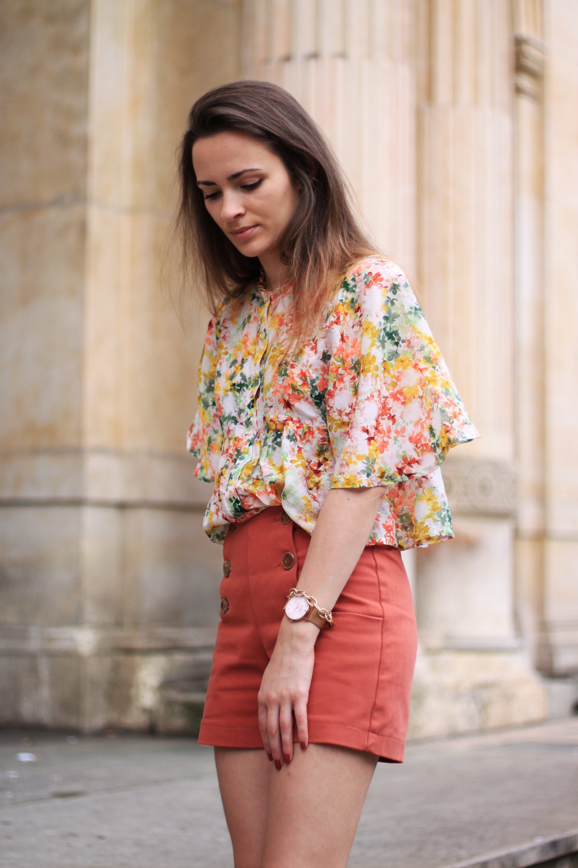 PDF Pattern - Iris Shorts | Cha' Coud