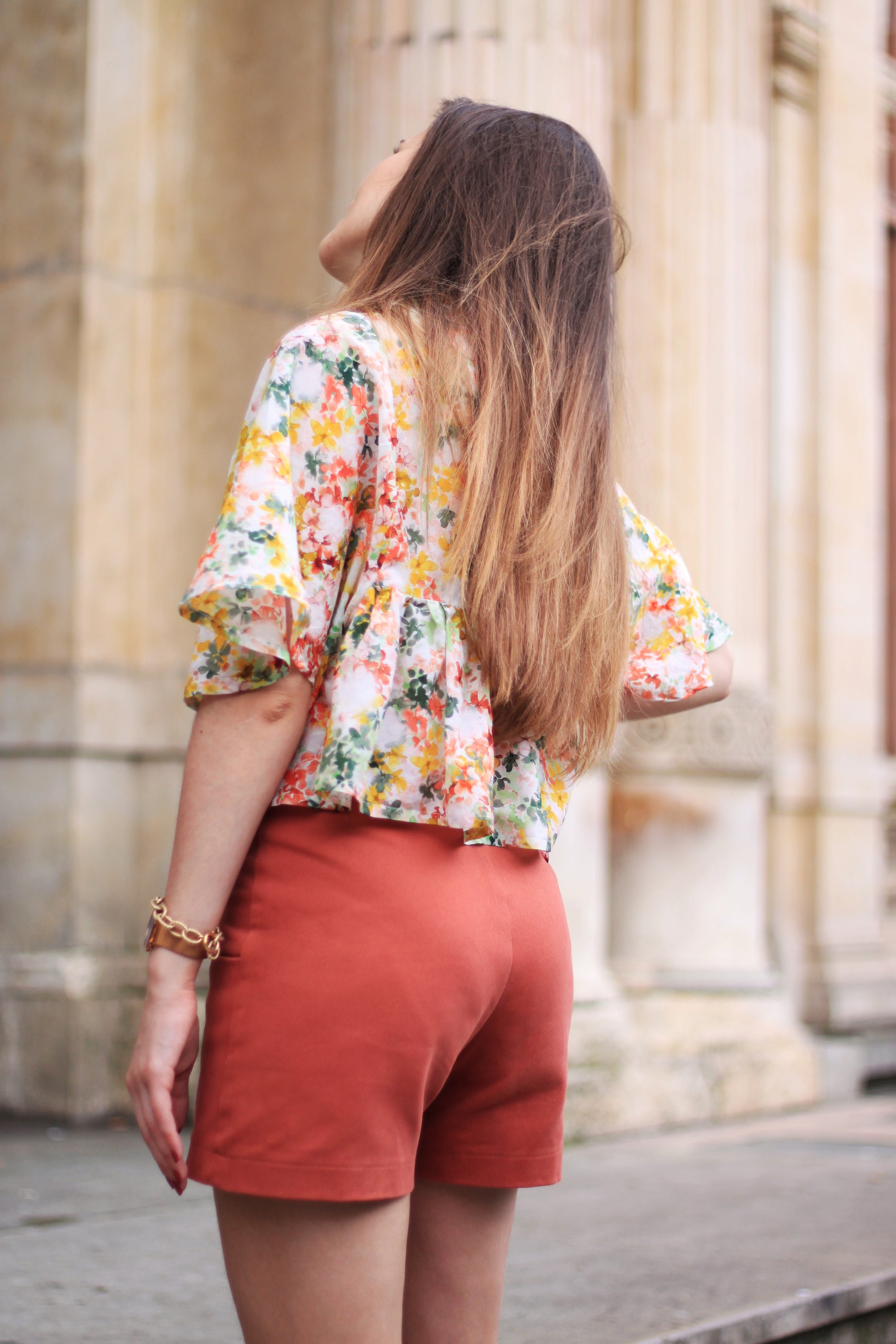 PDF Pattern - Iris Shorts | Cha' Coud