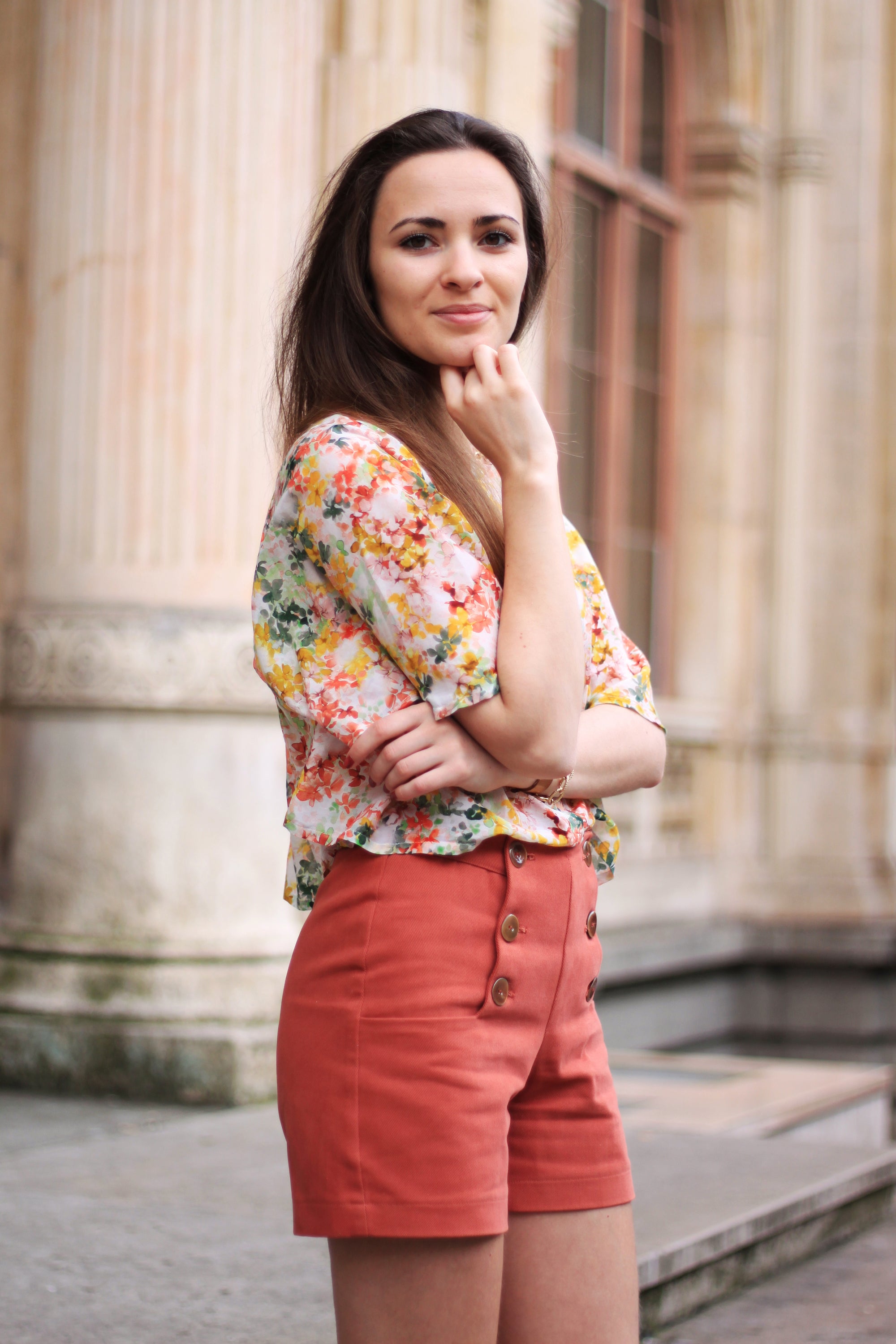 PDF Pattern - Iris Shorts | Cha' Coud