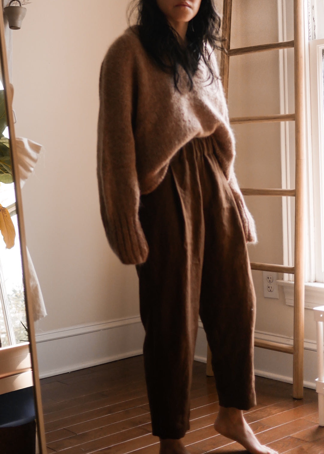 PDF Pattern - Bisque Trousers | Vivian Shao Chen