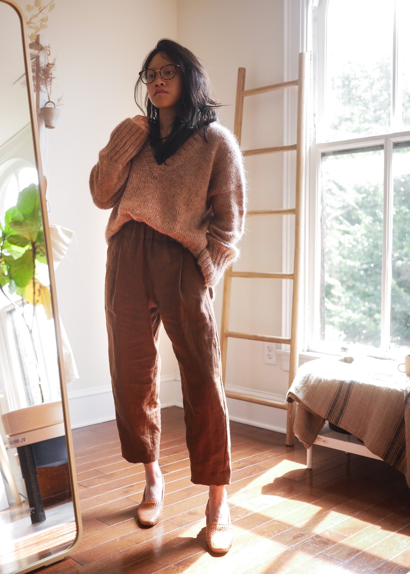 PDF Pattern - Bisque Trousers | Vivian Shao Chen