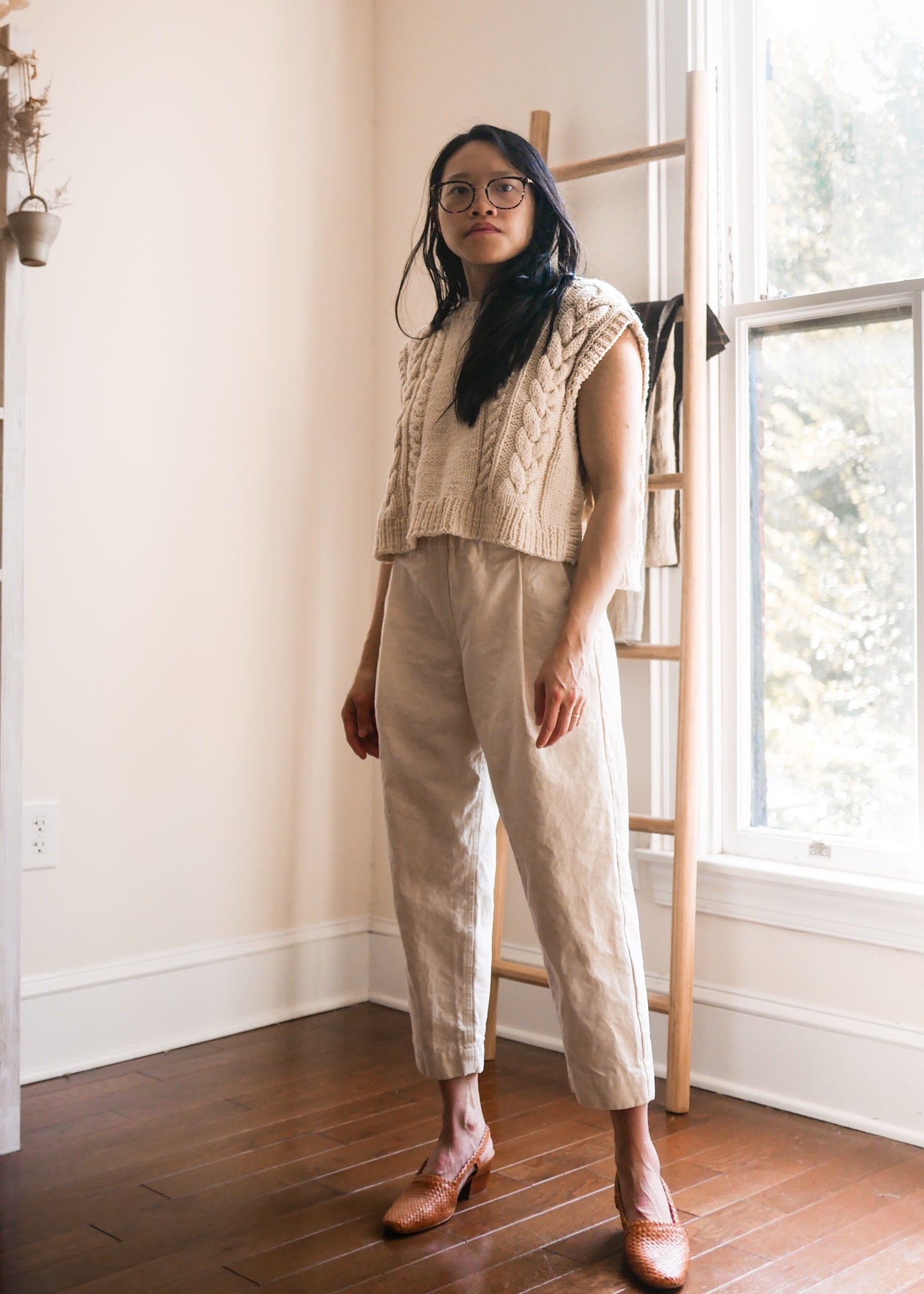 PDF Pattern - Bisque Trousers | Vivian Shao Chen