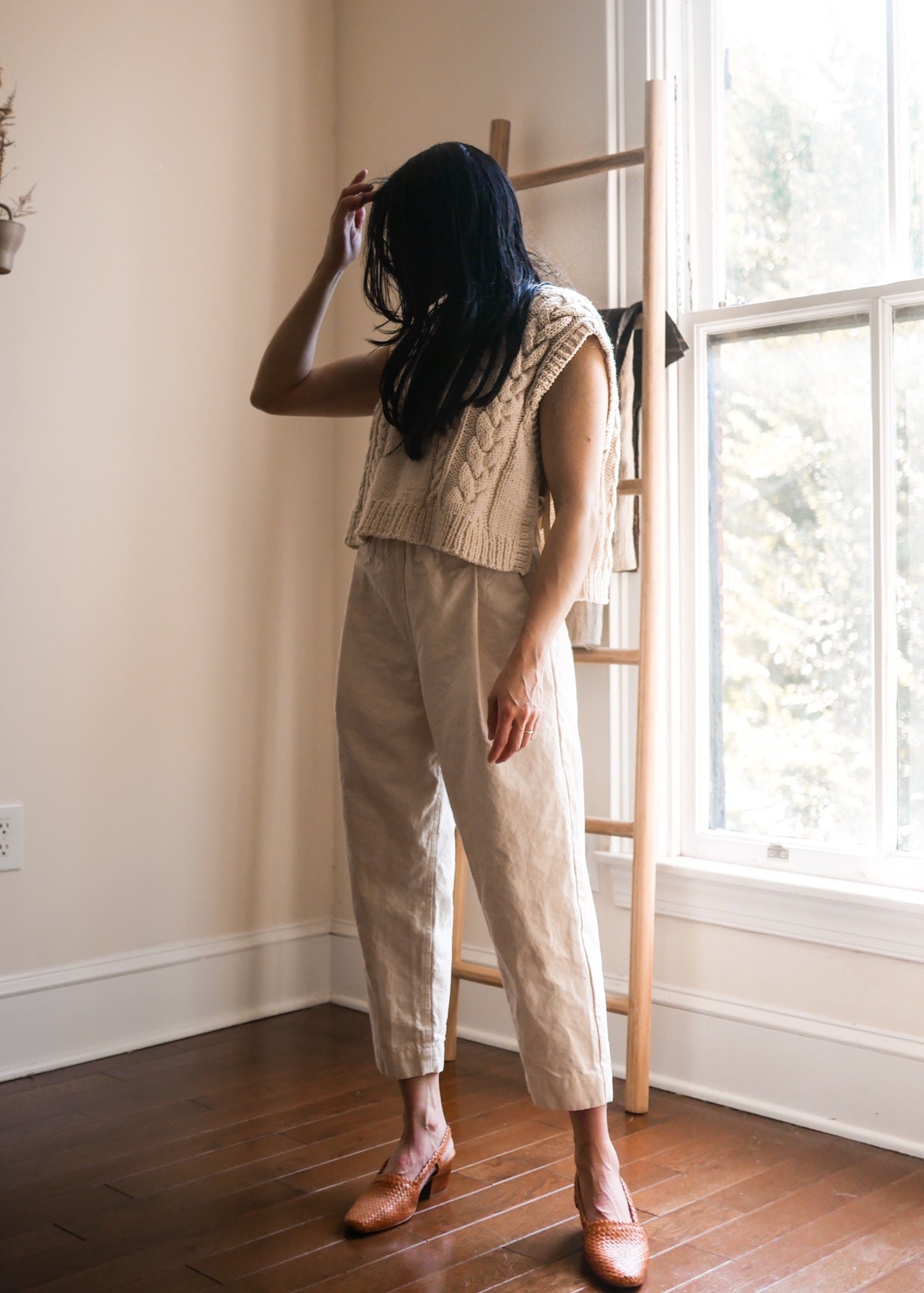 PDF Pattern - Bisque Trousers | Vivian Shao Chen