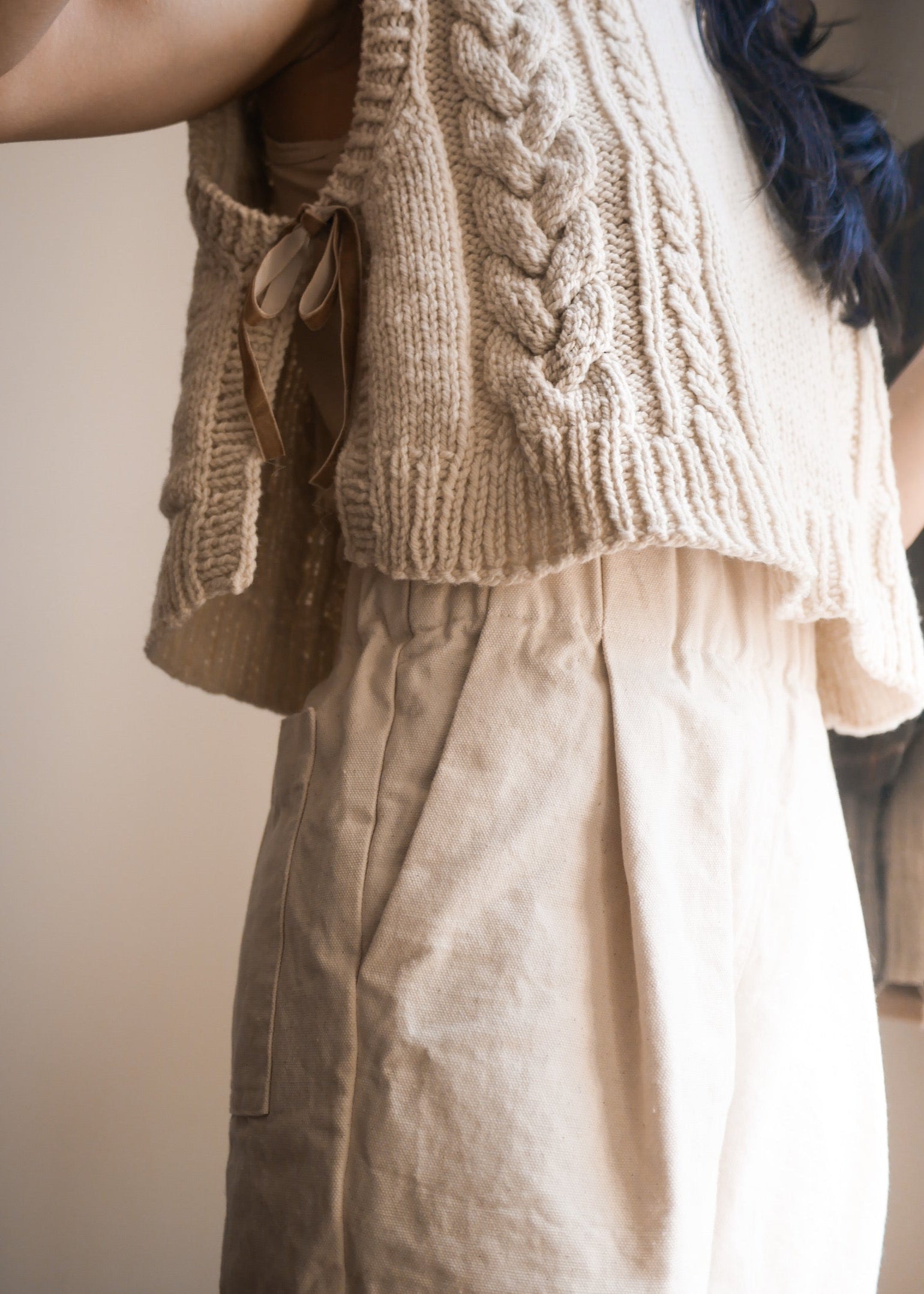 PDF Pattern - Bisque Trousers | Vivian Shao Chen