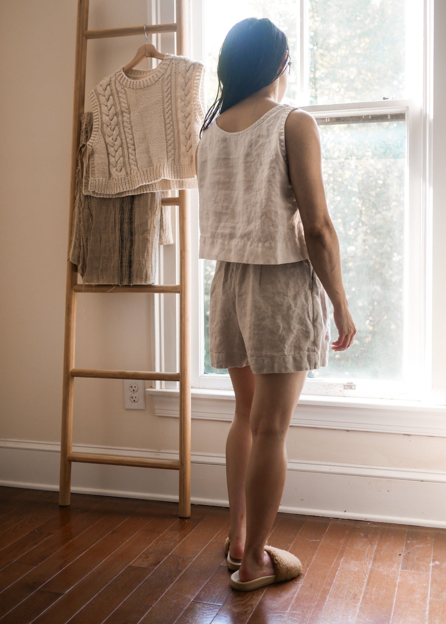 PDF Pattern - Bisque Trousers | Vivian Shao Chen