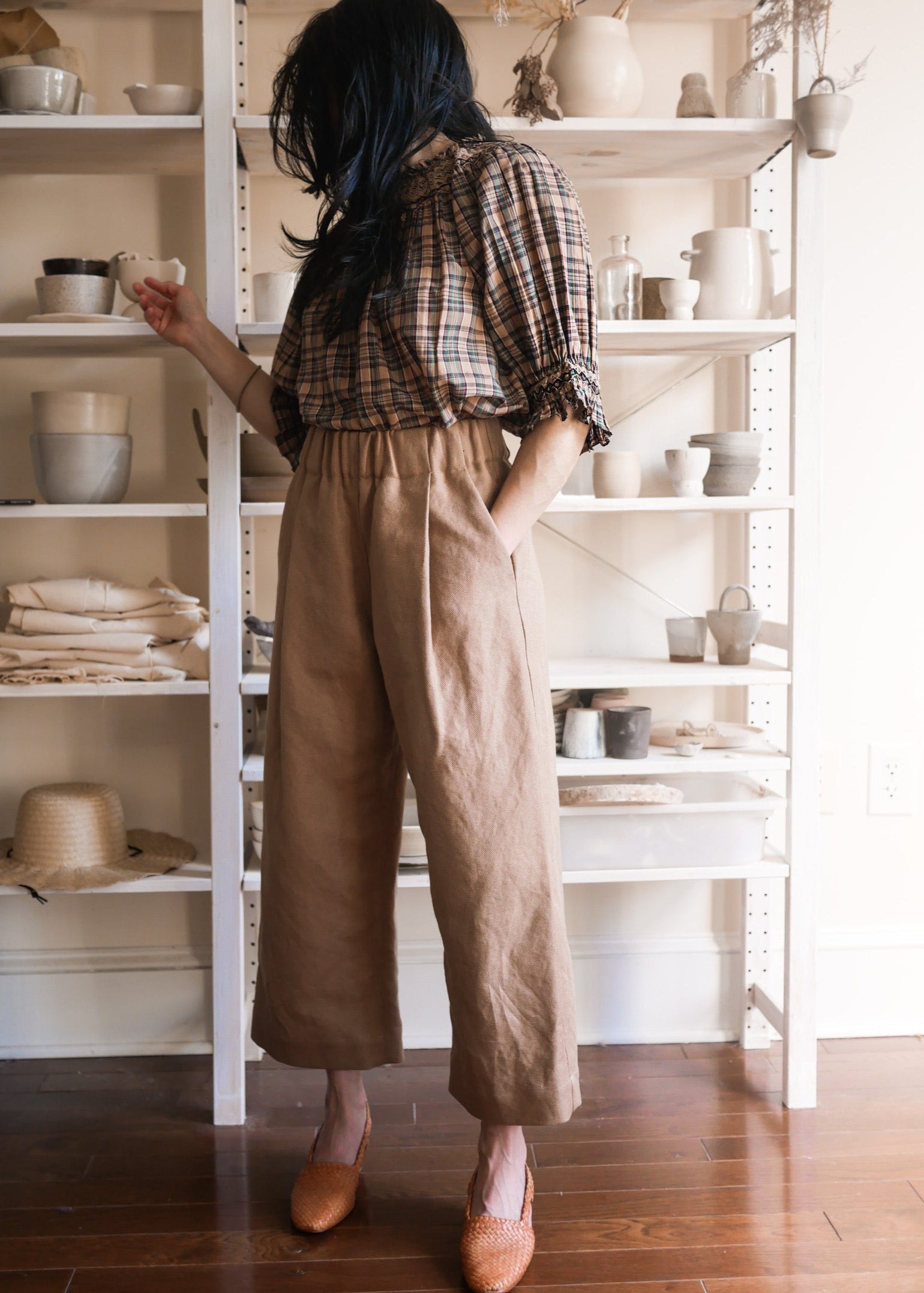 PDF Pattern - Bisque Trousers | Vivian Shao Chen