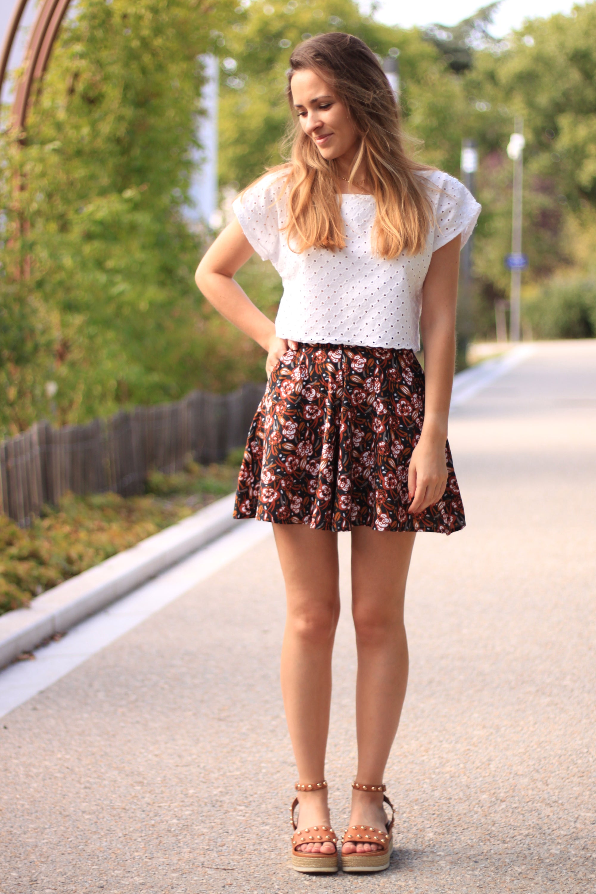 PDF Pattern - Sybil Shorts | Cha' Coud