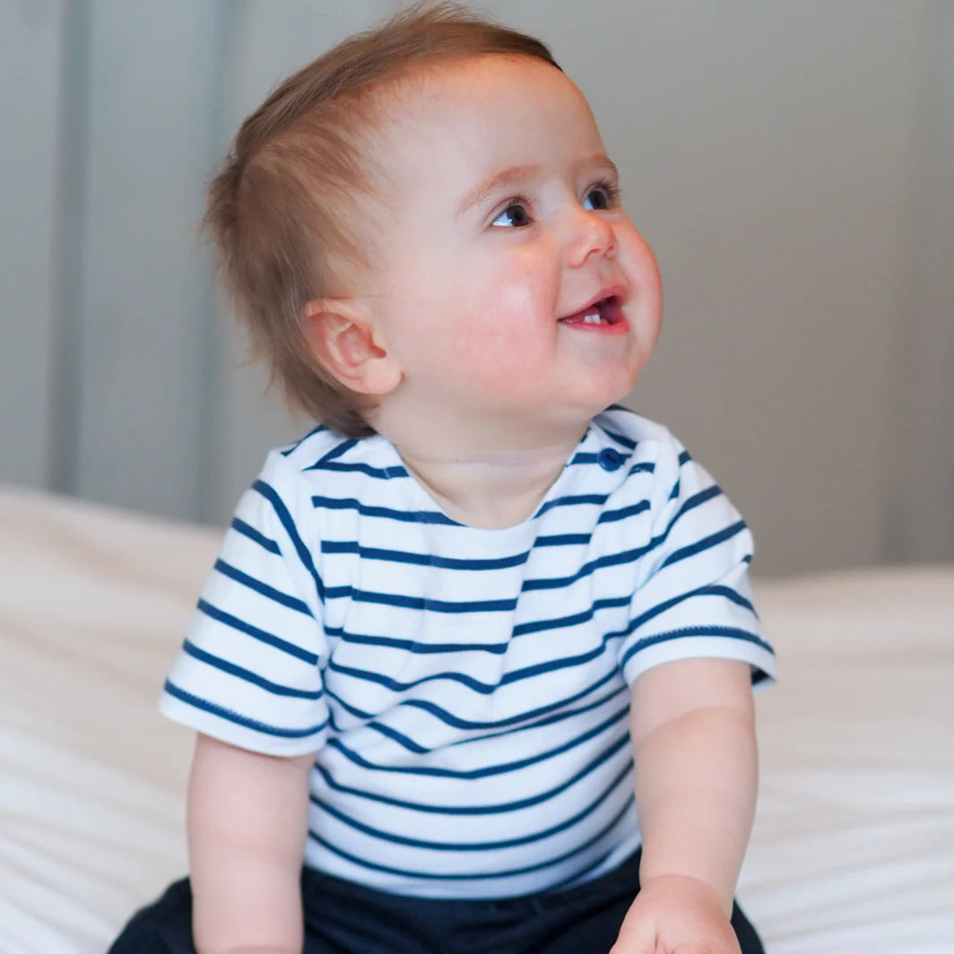 Capecod Sailor Tee Shit - Baby - Sewing Pattern | Ikatee
