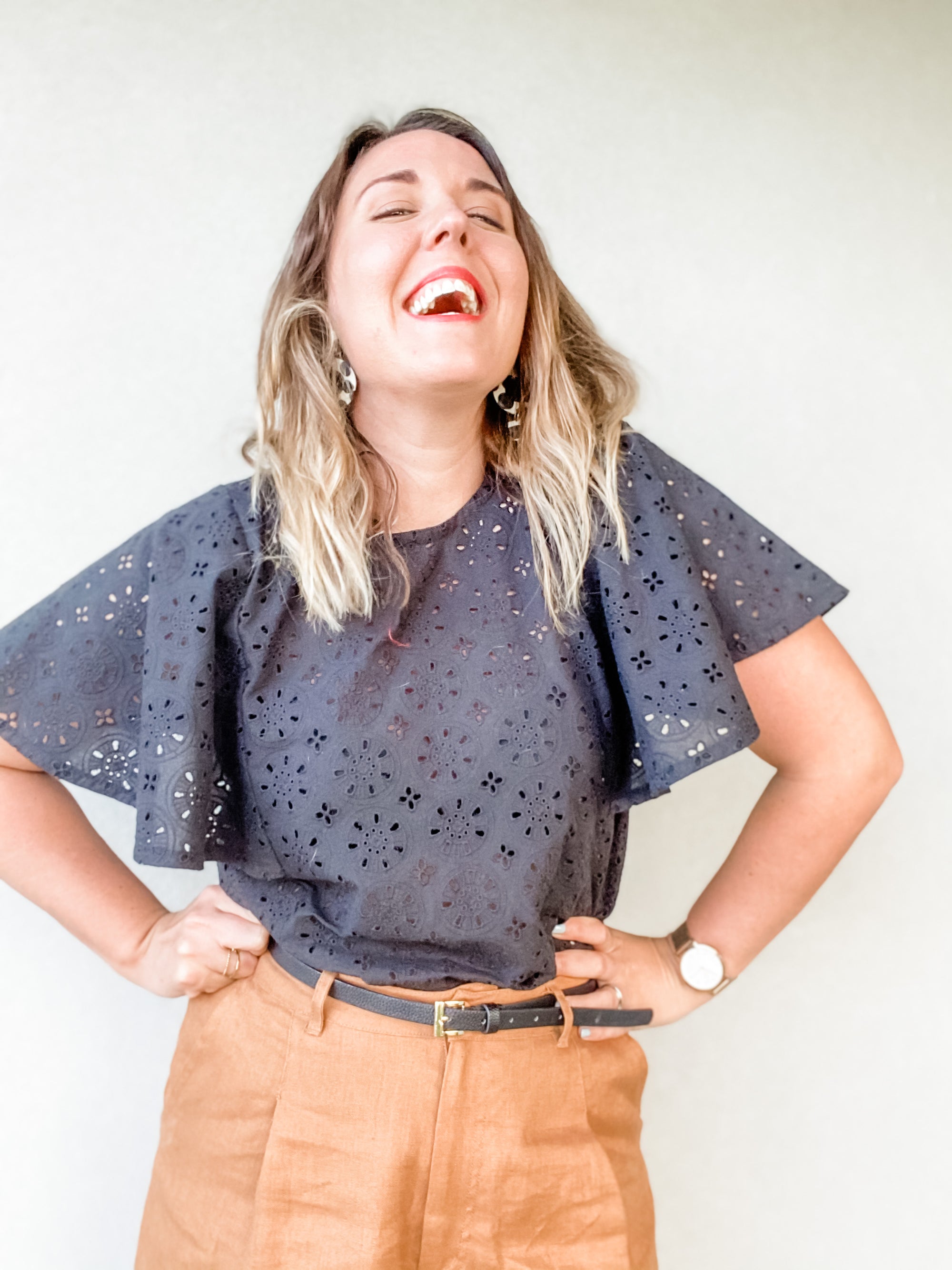 PDF Pattern - Frankie Shift and Top | Sew To Grow
