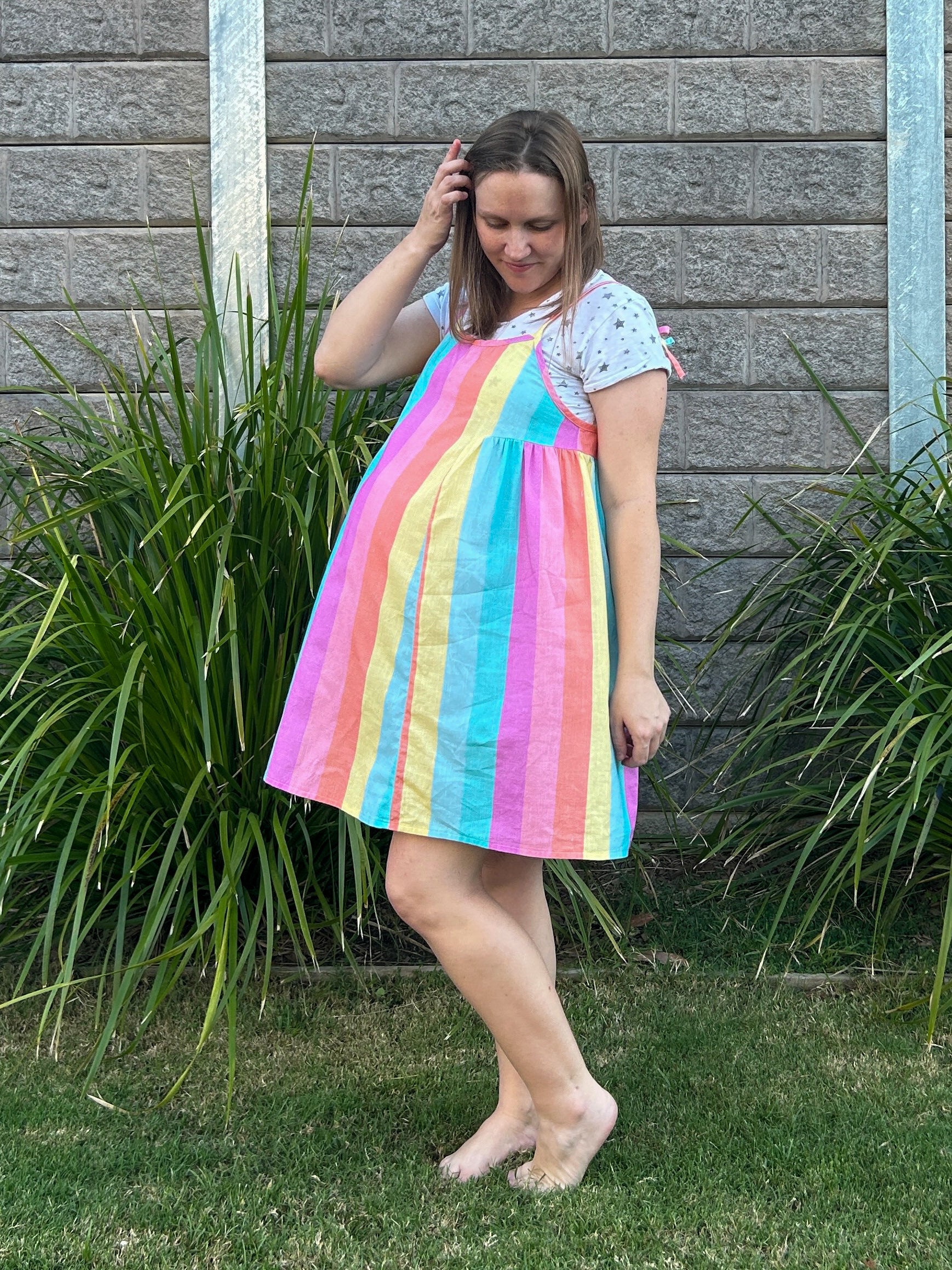 PDF Pattern - Bobbie Dress | Elle Stitch