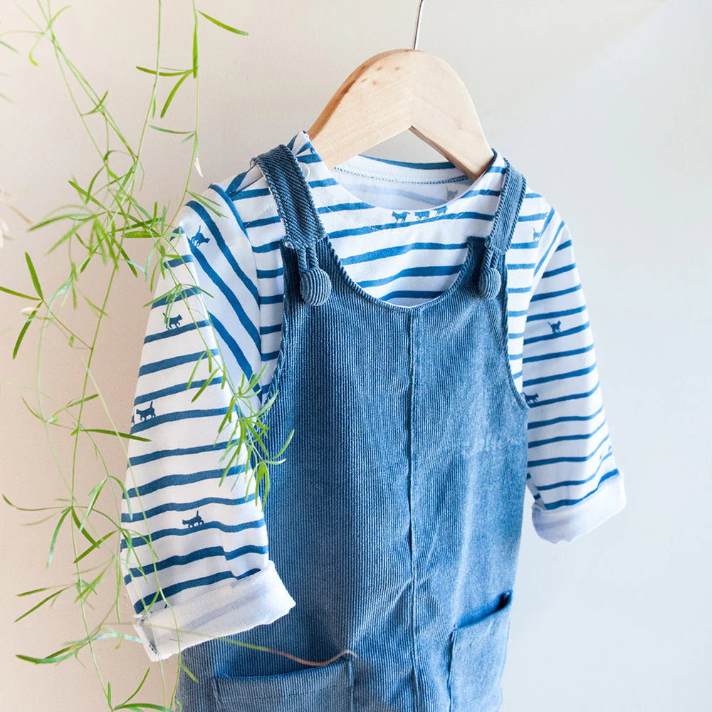 Capecod Sailor Tee Shit - Baby - Sewing Pattern | Ikatee