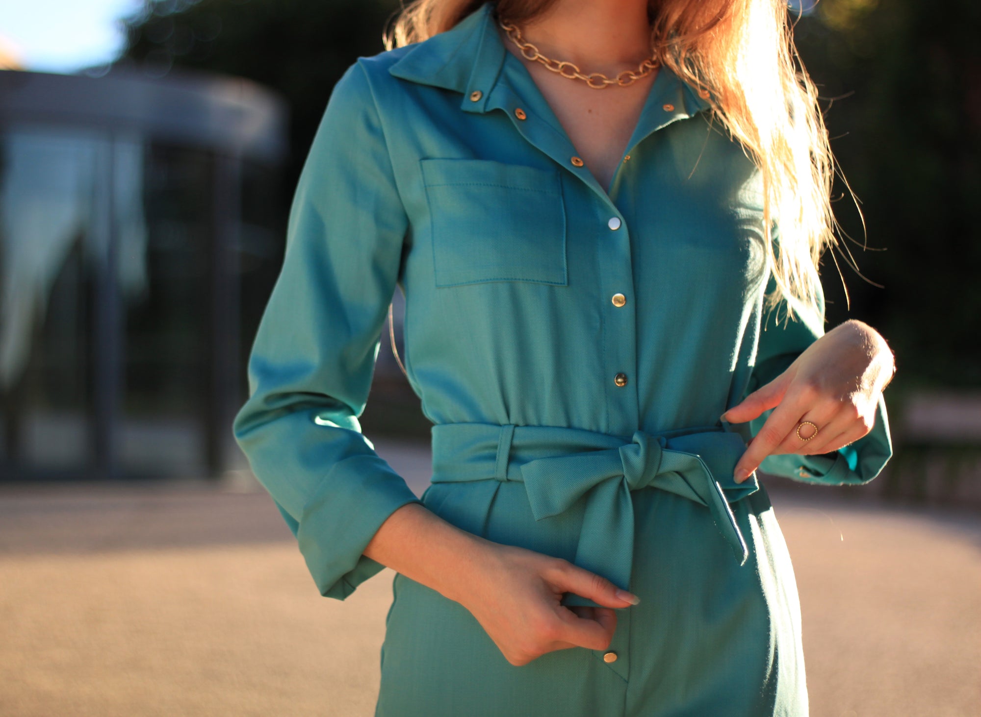 PDF Pattern - Imaé jumpsuit | Cha' Coud