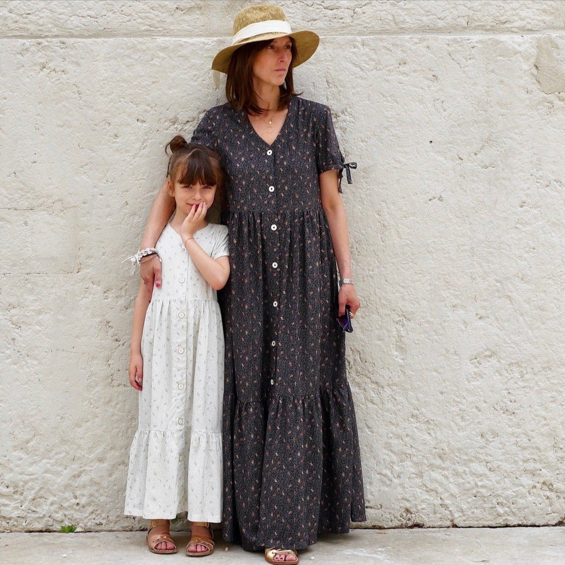 Anna Dress - Woman - Sewing Pattern | Ikatee