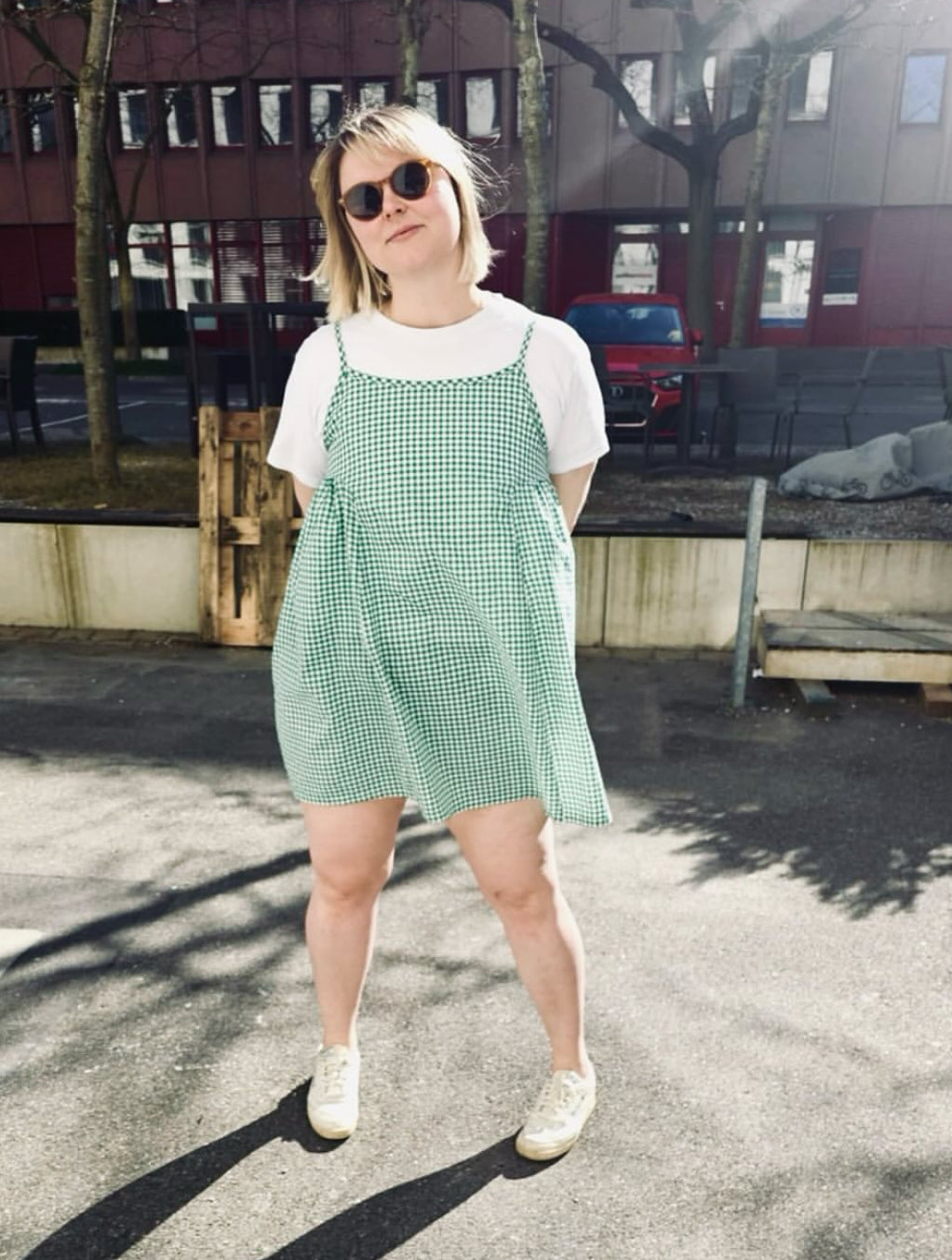PDF Pattern - Bobbie Dress | Elle Stitch