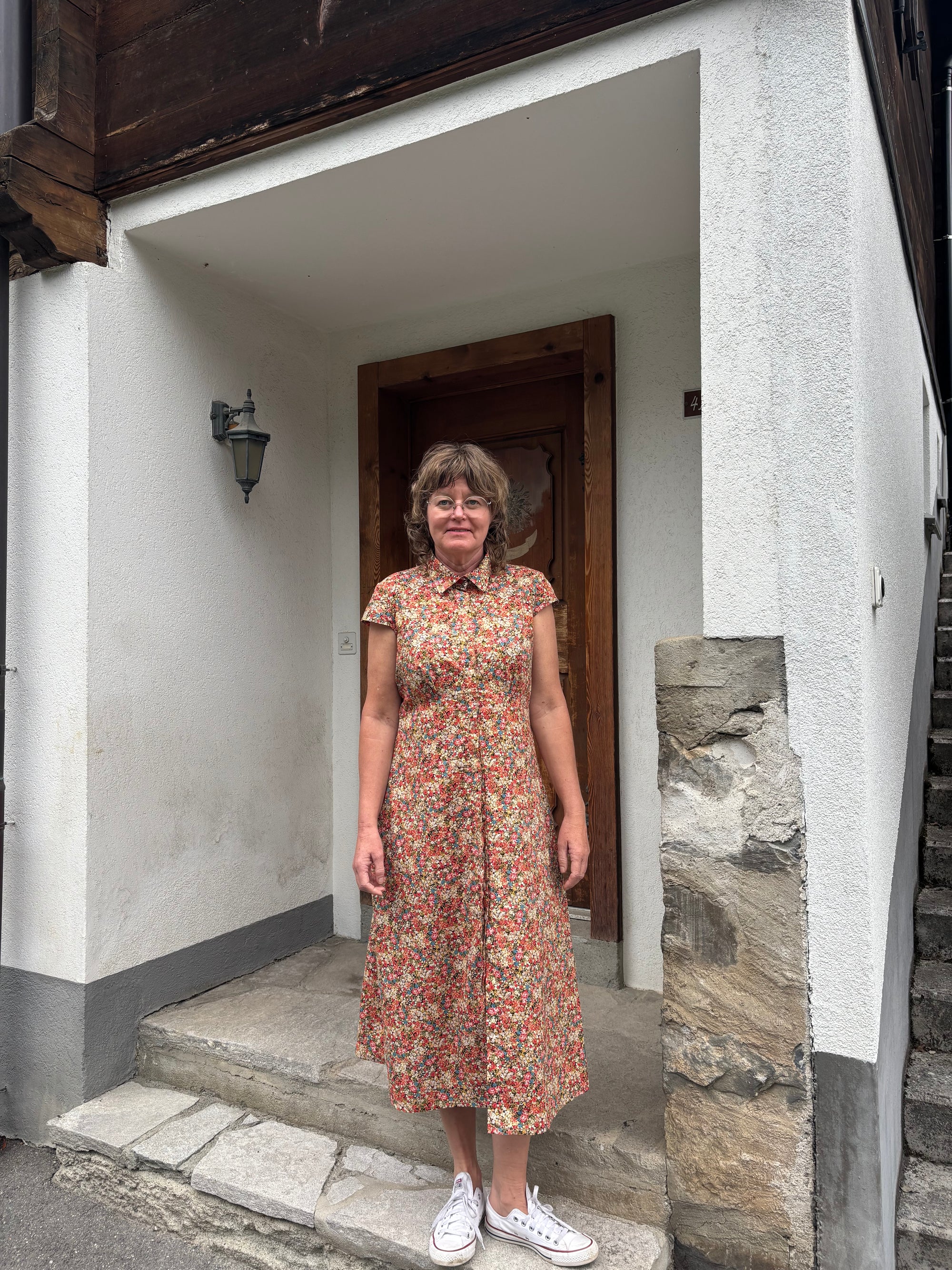 PDF Pattern - Fleur Dress | Annika Kvist