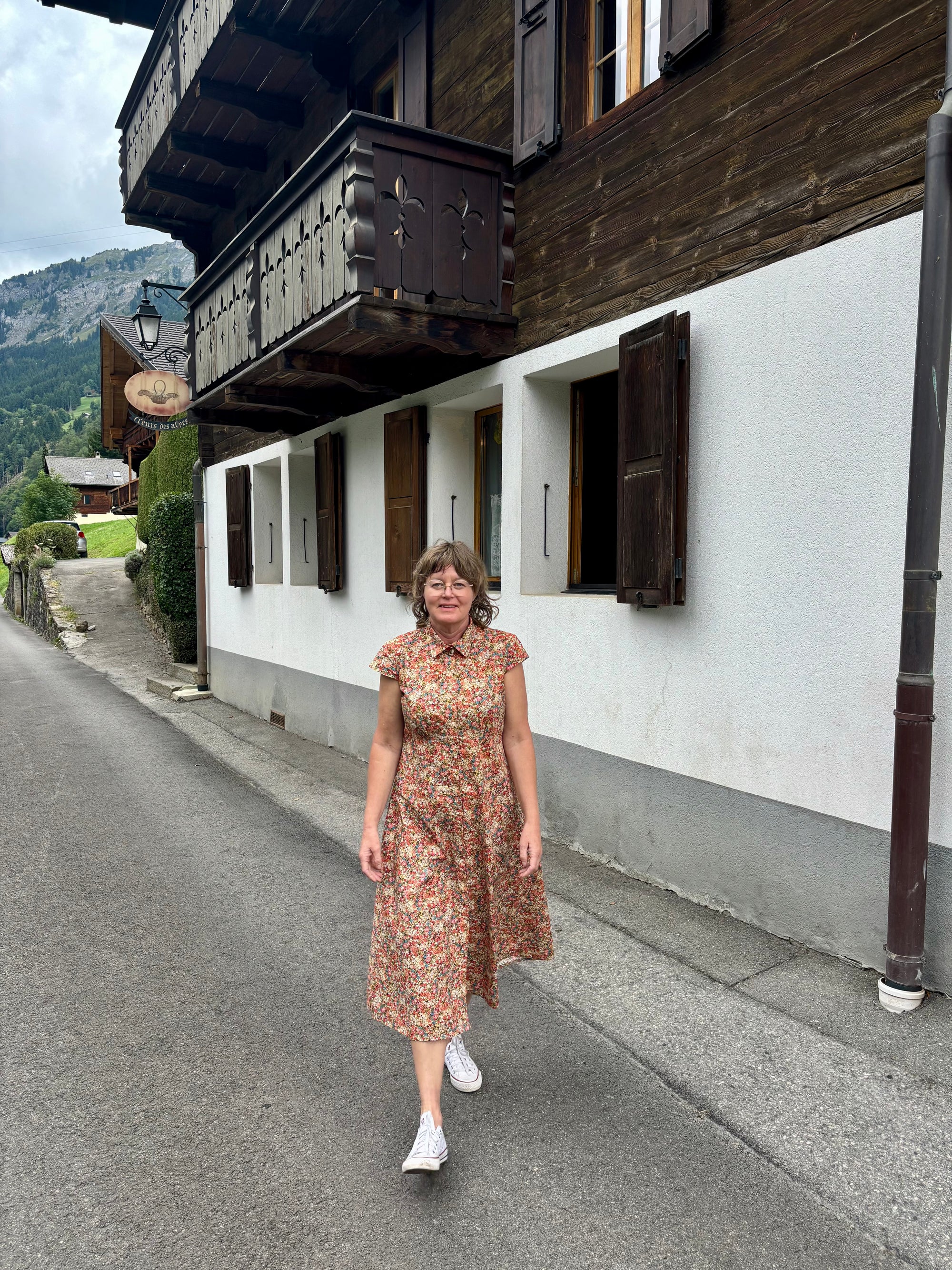 PDF Pattern - Fleur Dress | Annika Kvist