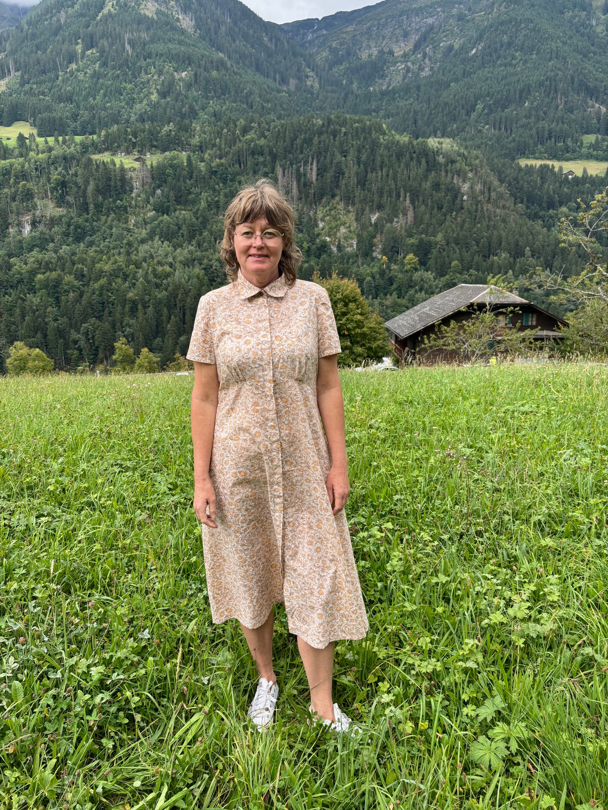 PDF Pattern - Fleur Dress | Annika Kvist