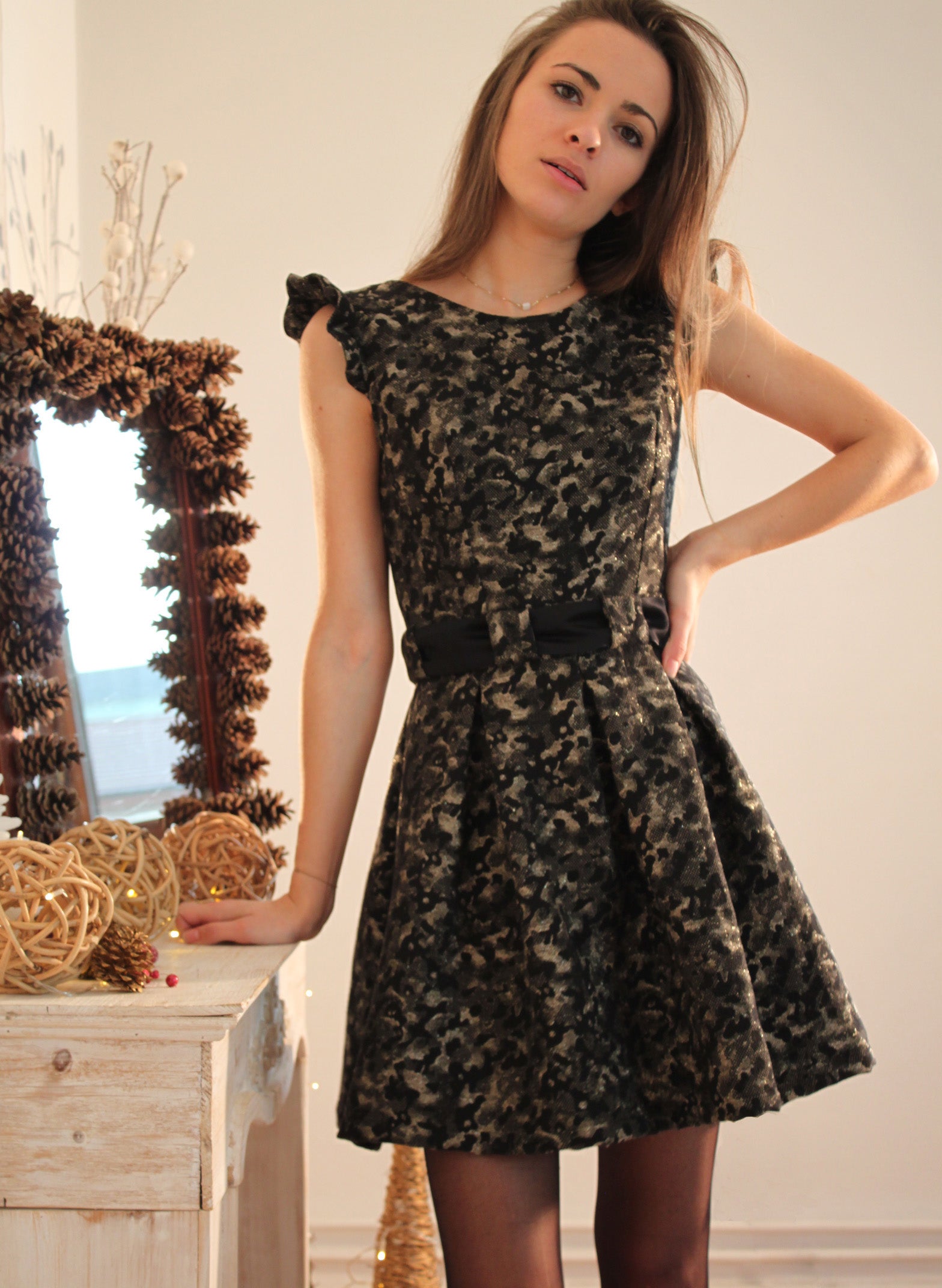 PDF Pattern - Céleste dress | Cha' Coud