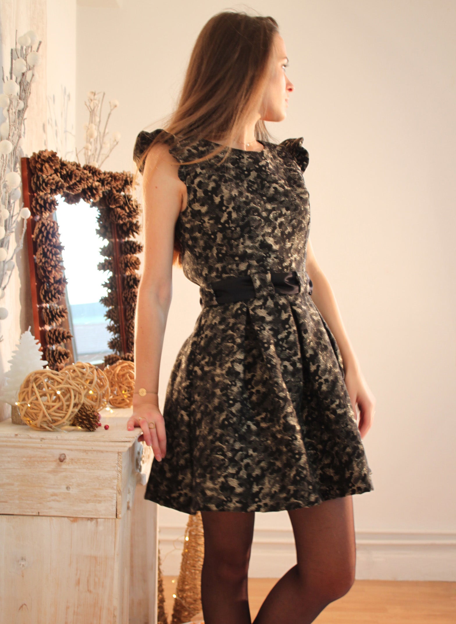 PDF Pattern - Céleste dress | Cha' Coud