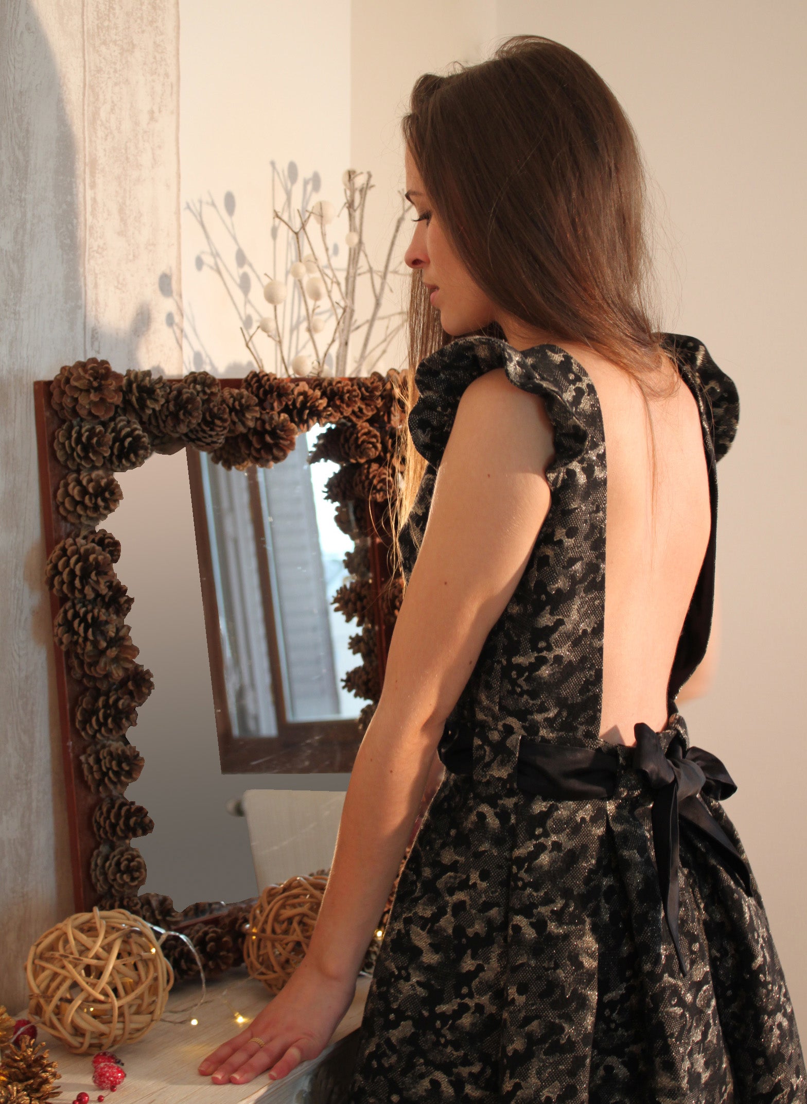 PDF Pattern - Céleste dress | Cha' Coud