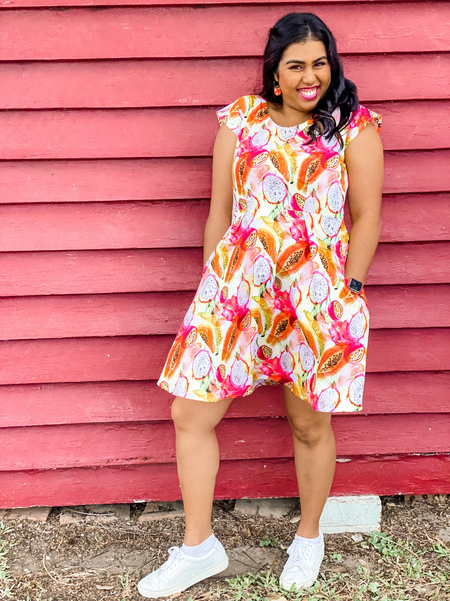 PDF Pattern - Sweet Summertime Dress and Peplum | Sew To Grow