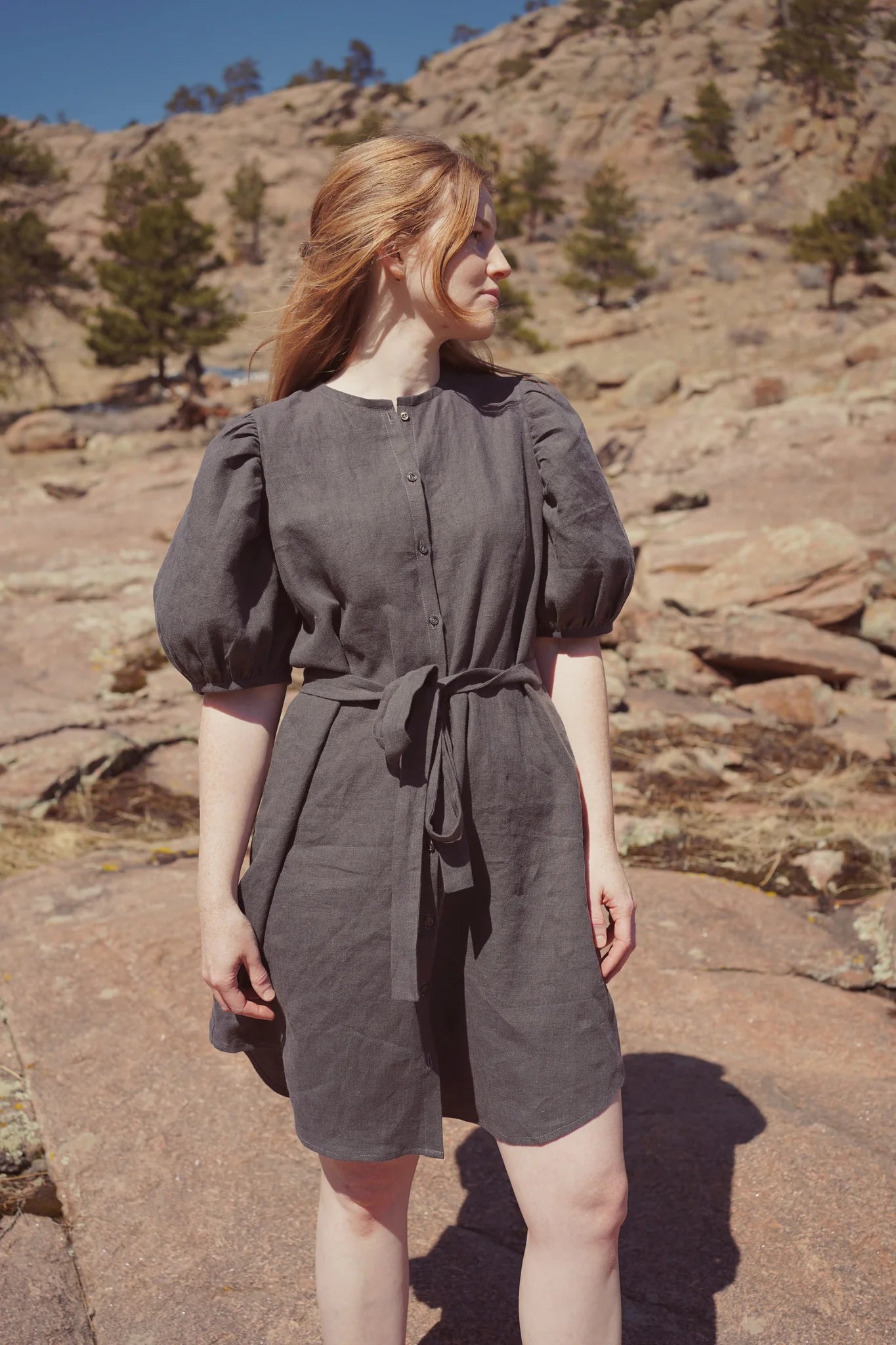 PDF Pattern - Anthea Blouse & Dress | Anna Allen Clothing
