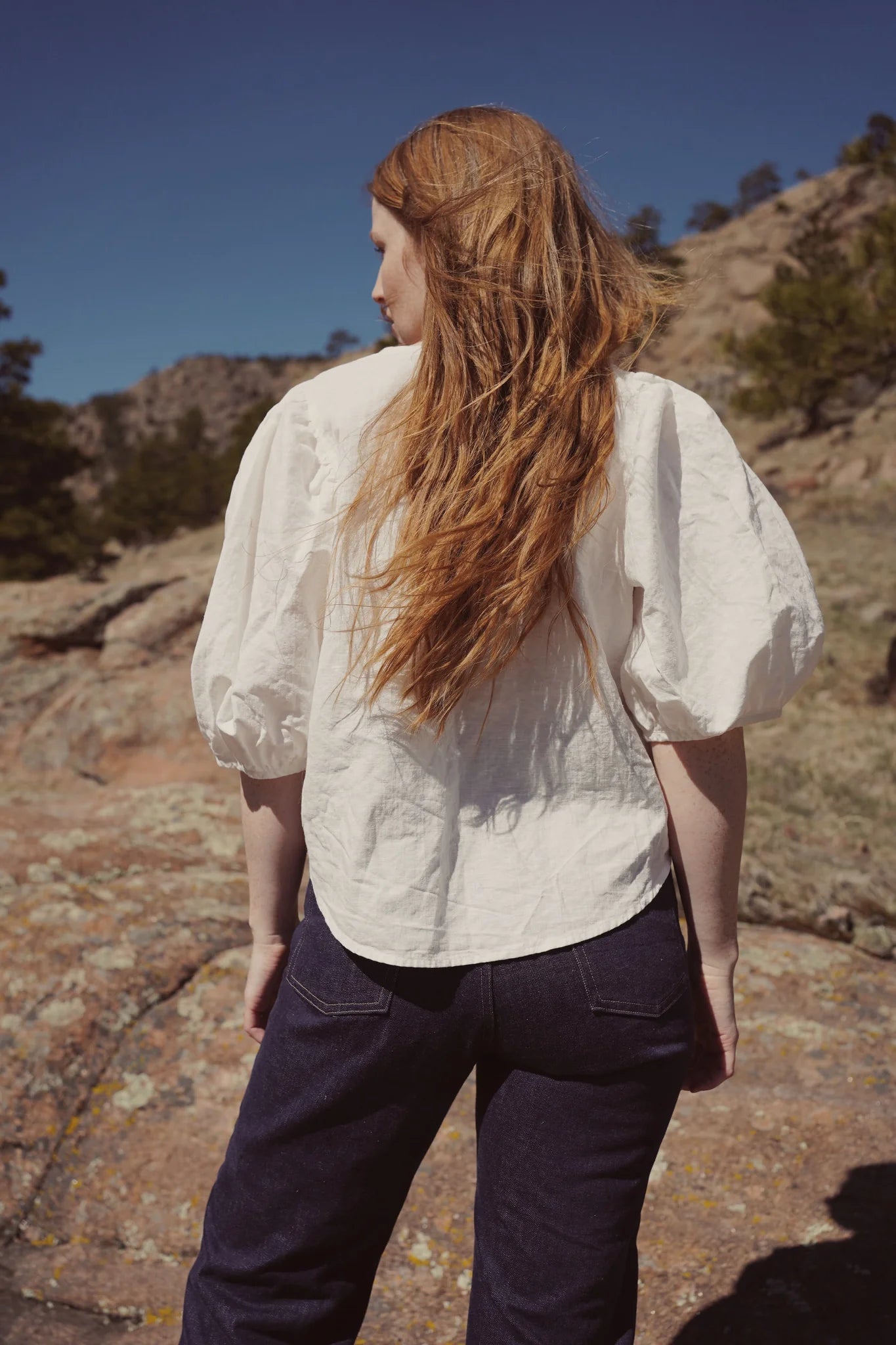 PDF Pattern - Anthea Blouse & Dress | Anna Allen Clothing