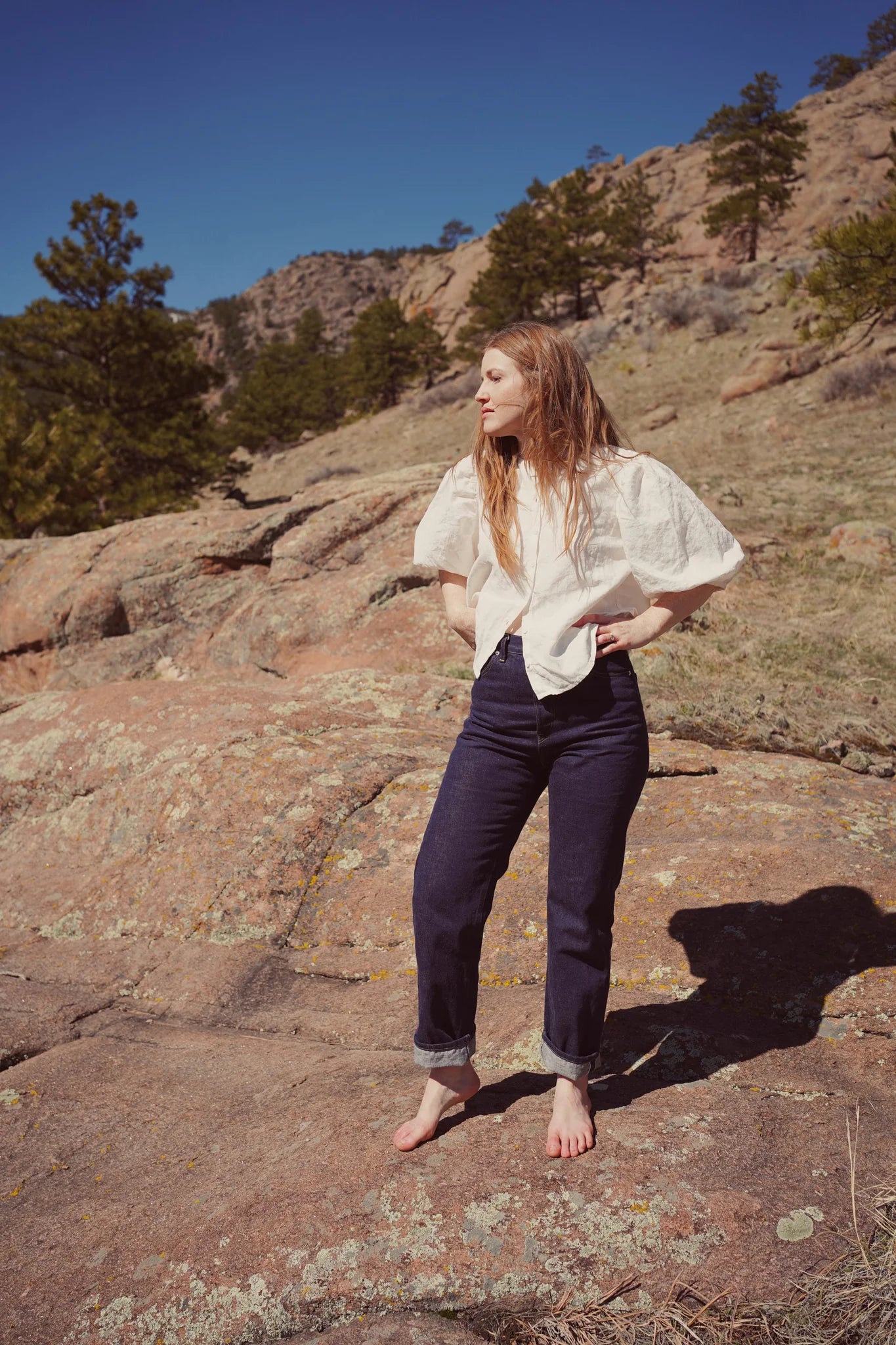 PDF Pattern - Anthea Blouse & Dress | Anna Allen Clothing