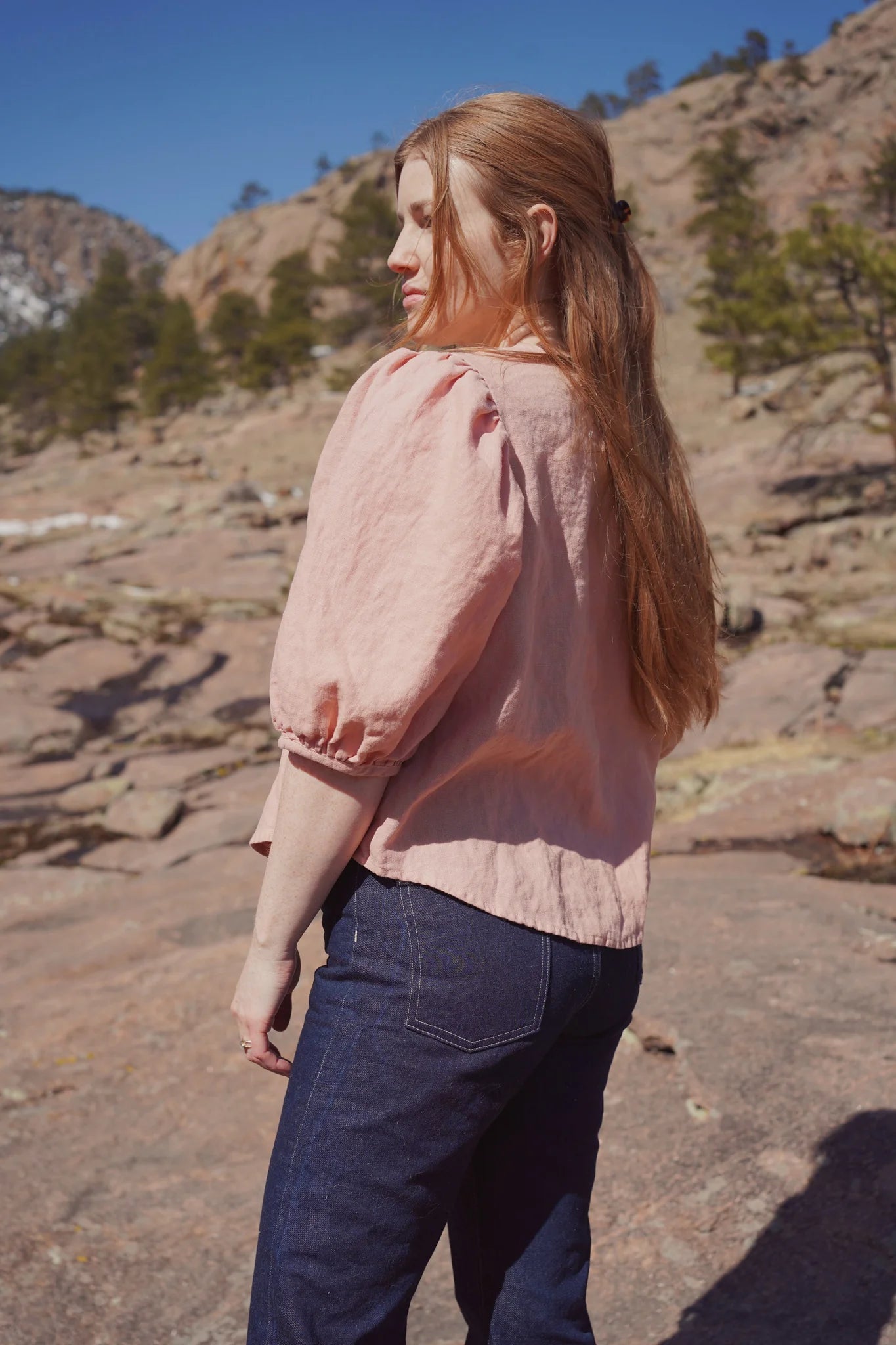 PDF Pattern - Anthea Blouse & Dress | Anna Allen Clothing