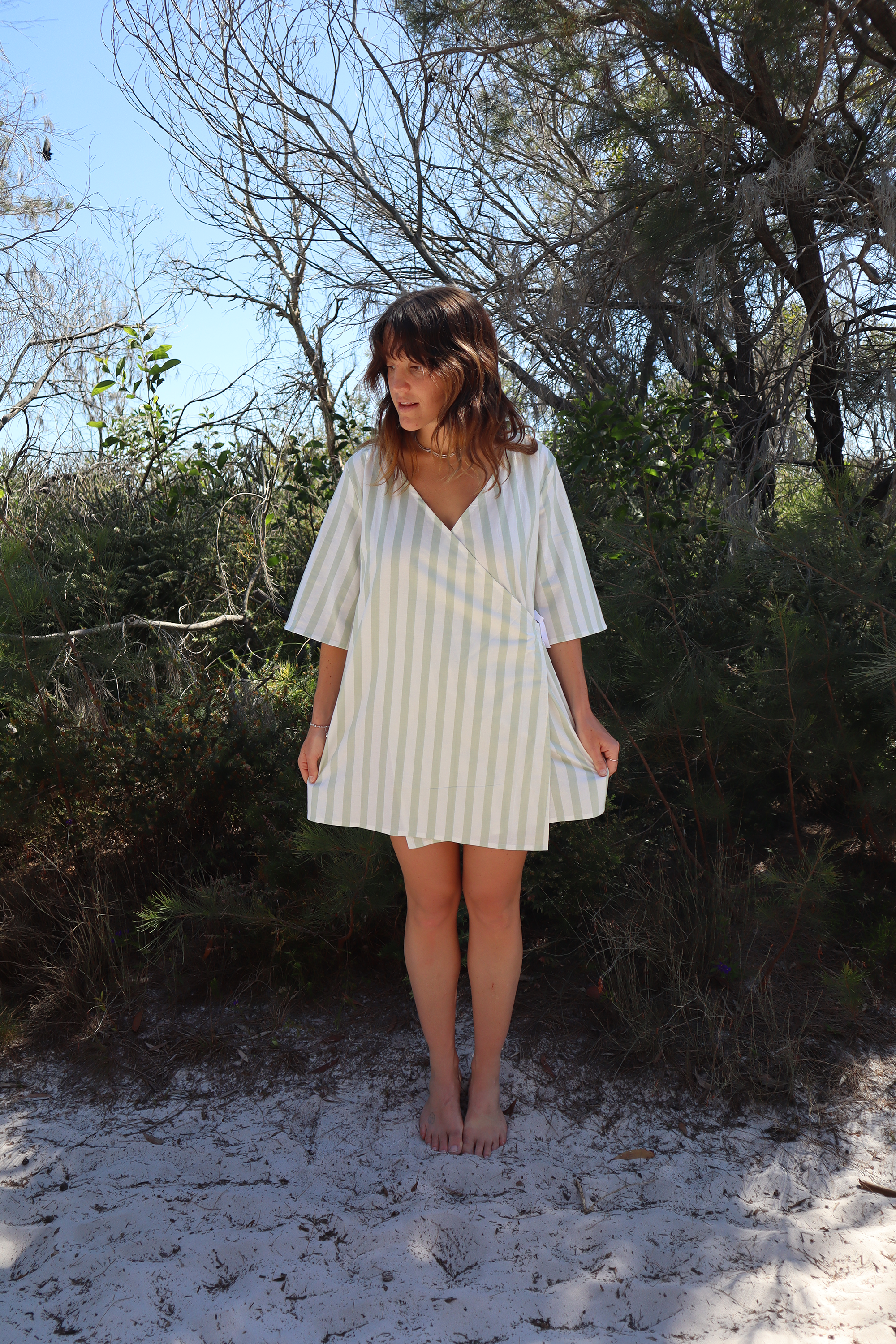 Lilly Pilly Dress + Top - Sewing Pattern | Common Stitch