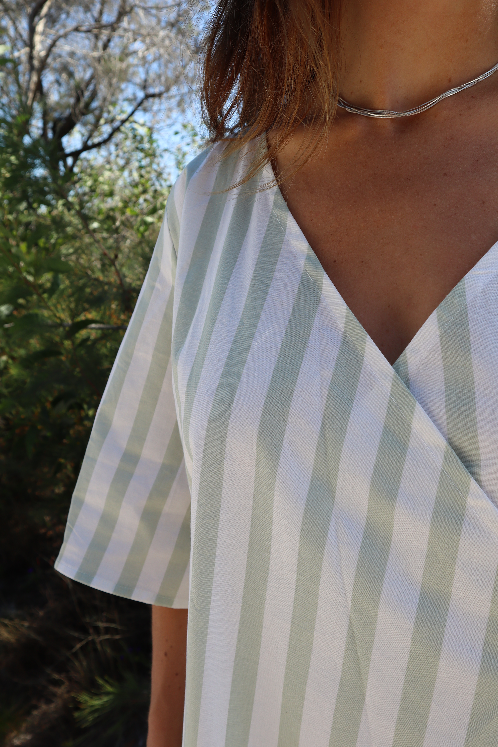 Lilly Pilly Dress + Top - Sewing Pattern | Common Stitch