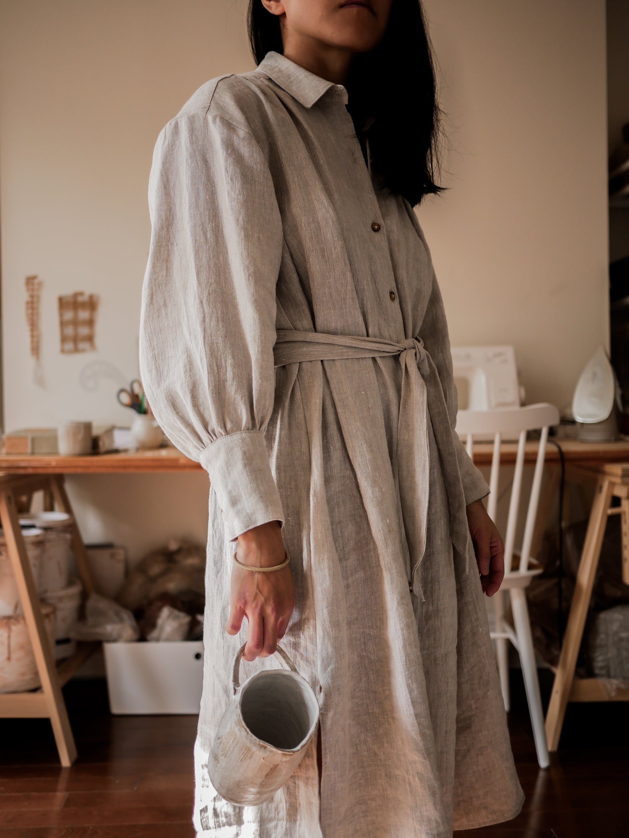 PDF Pattern - Terra Dress | Vivian Shao Chen